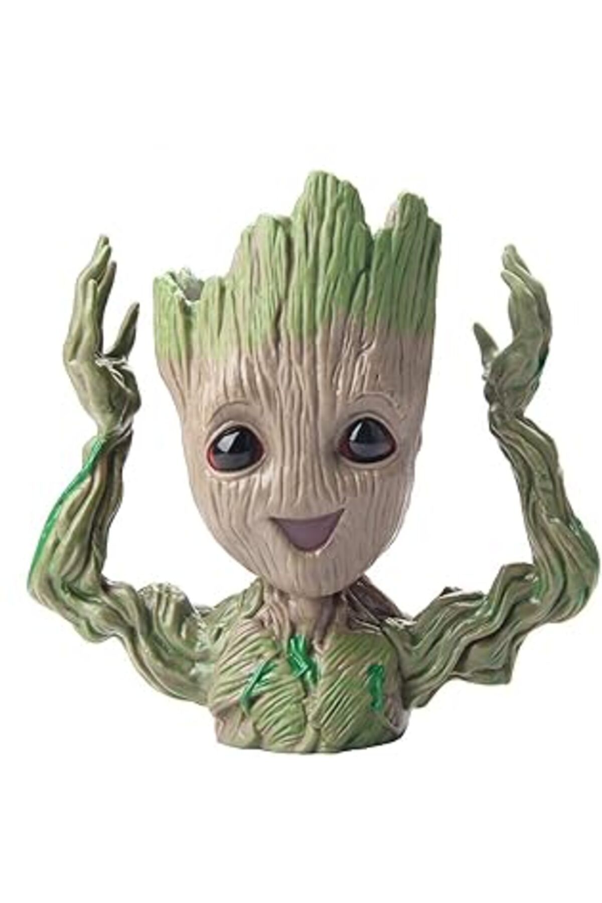 karadağsb Happens Saksı Groot, Orijinal Baby Groot, Kalemlik Ve Saksı, Kırılmaz, Eller Yukarda Groot, Hediye