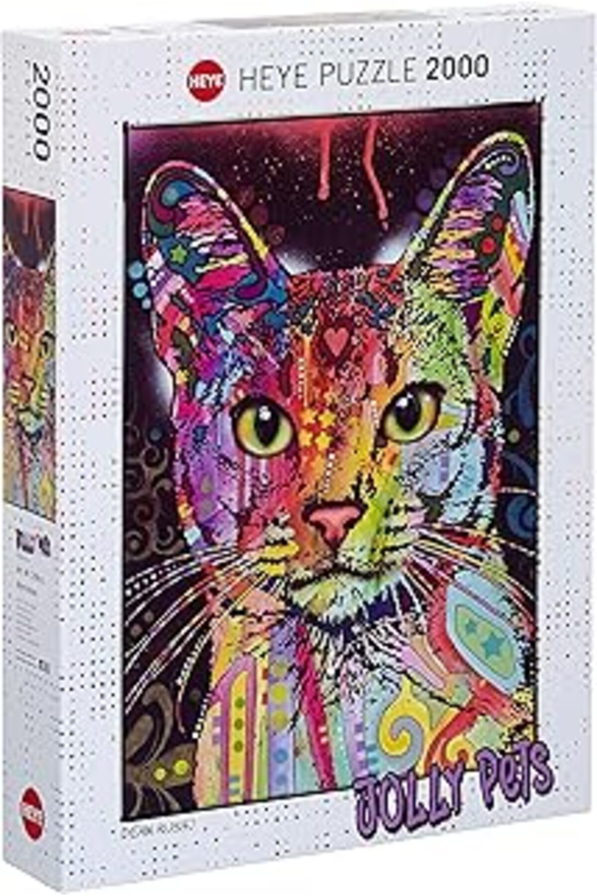 karadağsb Heye Puzzle 2000 Parça Abyssinian