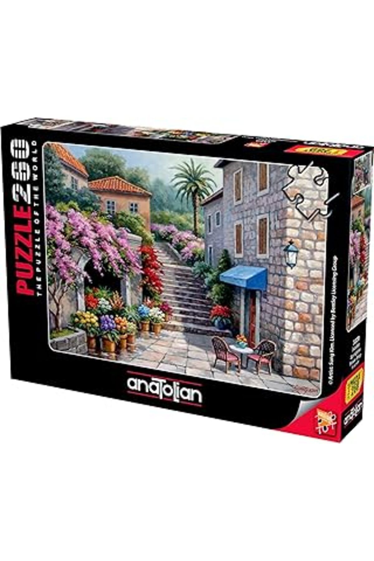 karadağsb Anatolian Puzzle - İlkbahar / 260 Parça, #3329