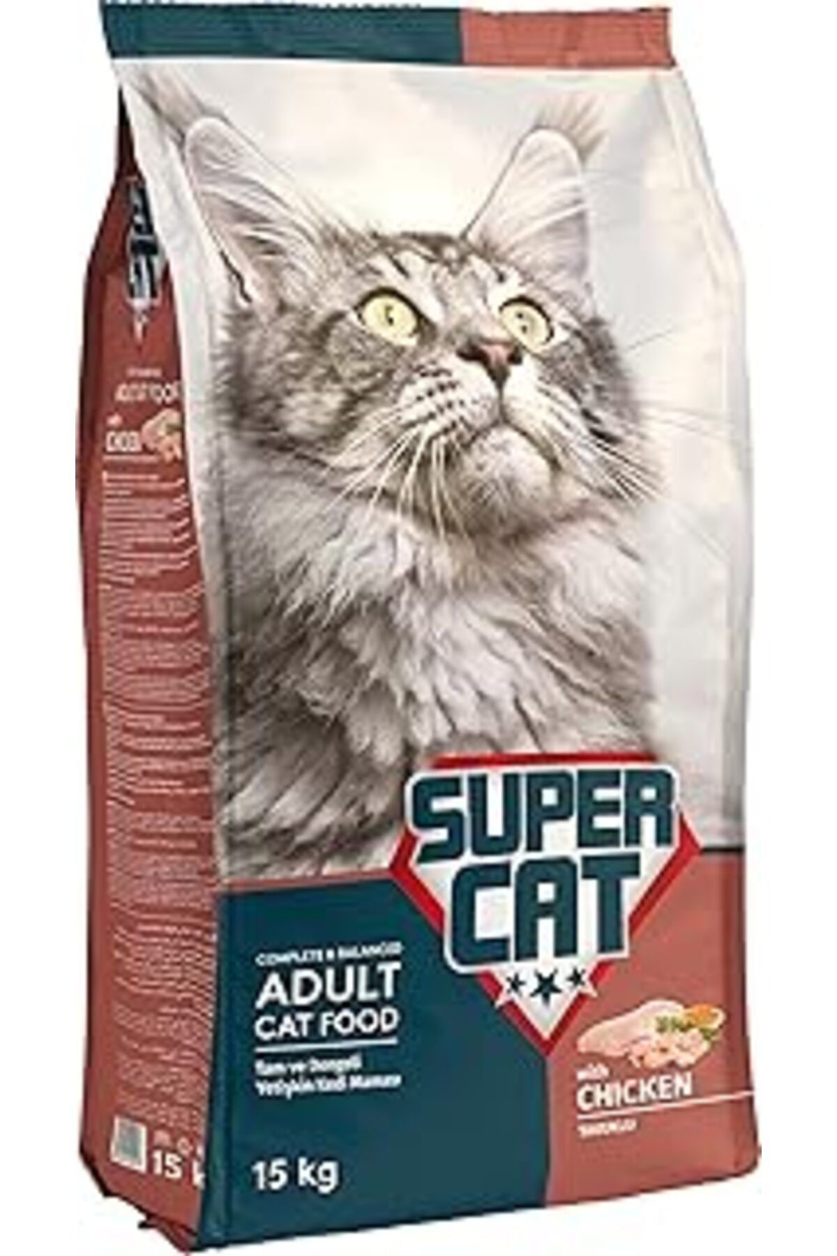 karadağsb Super Cat Tavuklu Yetişkin Kedi Maması 15 Kg