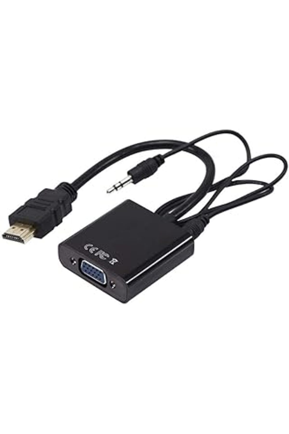 Mu Art Hdmi To Vga Adaptör Sesli Vga Monitör Tv Dönüştürme Aparatı