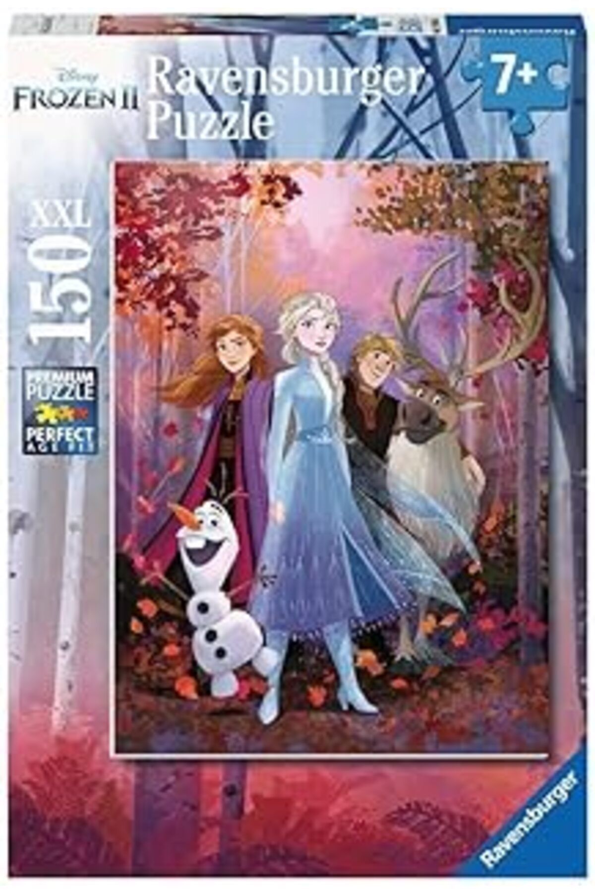 karadağsb Ravensburger Puzzle, Wd Frozen2 Fantastic Adv, 150 Parça