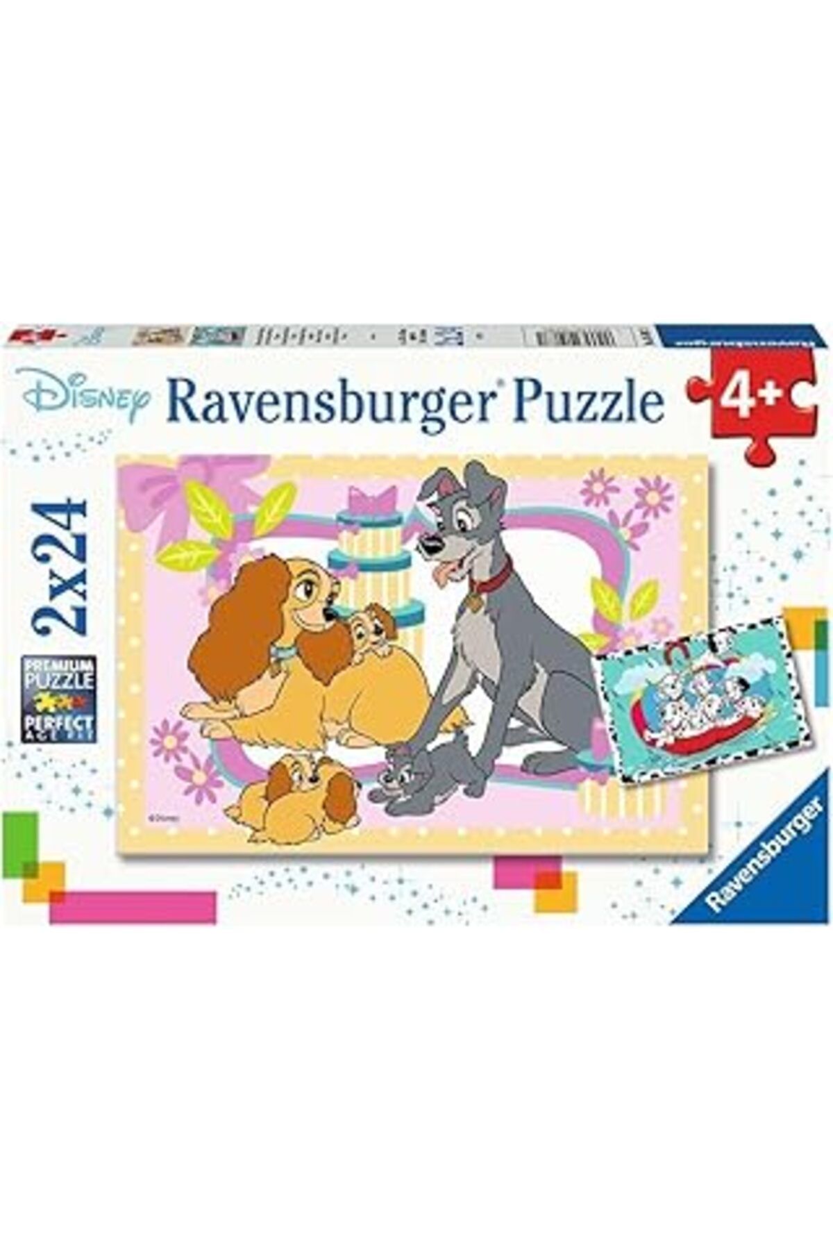 karadağsb Ravensburger 2X24P Puz Wd Favori Hayvanlar