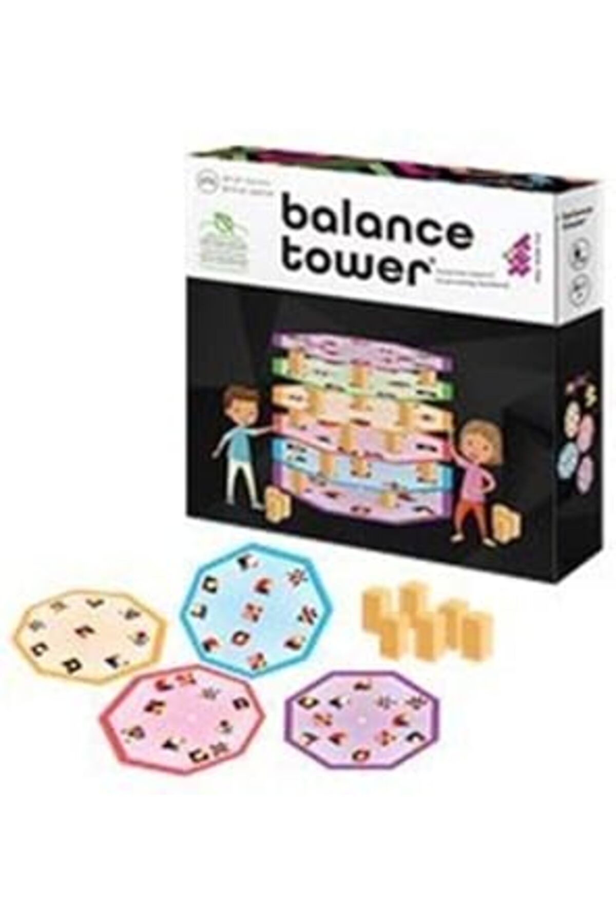 robotrend Zet Zeka Balance Tower Ve Akıl Oyunu 4+ Yaş 2+ Oyuncu