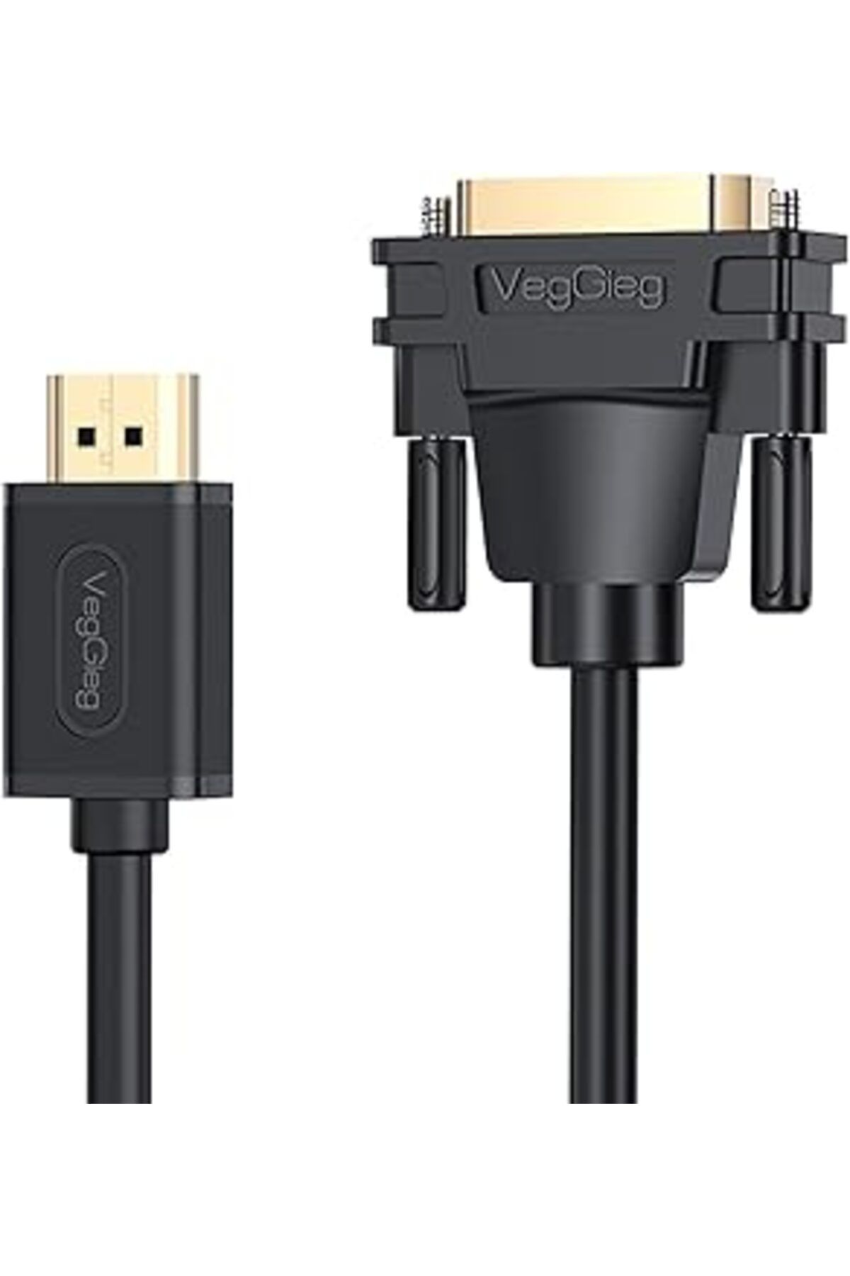 Mu Art Dvi 24+1 To Hdmi 2K Dönüştürücü Monitör Kablosu 2 Metre