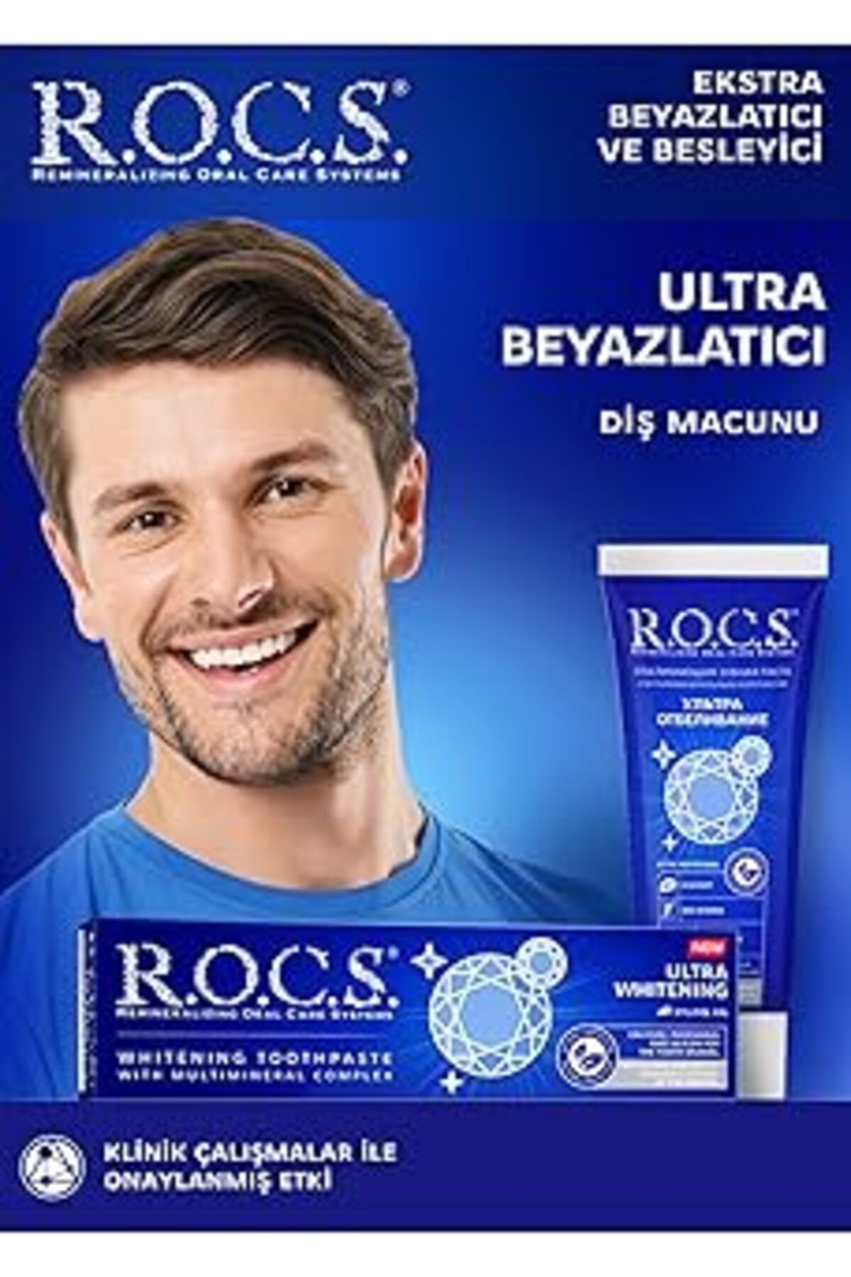 DENİZBİLİŞİM Ultra Whitening Ultra Beyazlatici Diş Macunu, 94G
