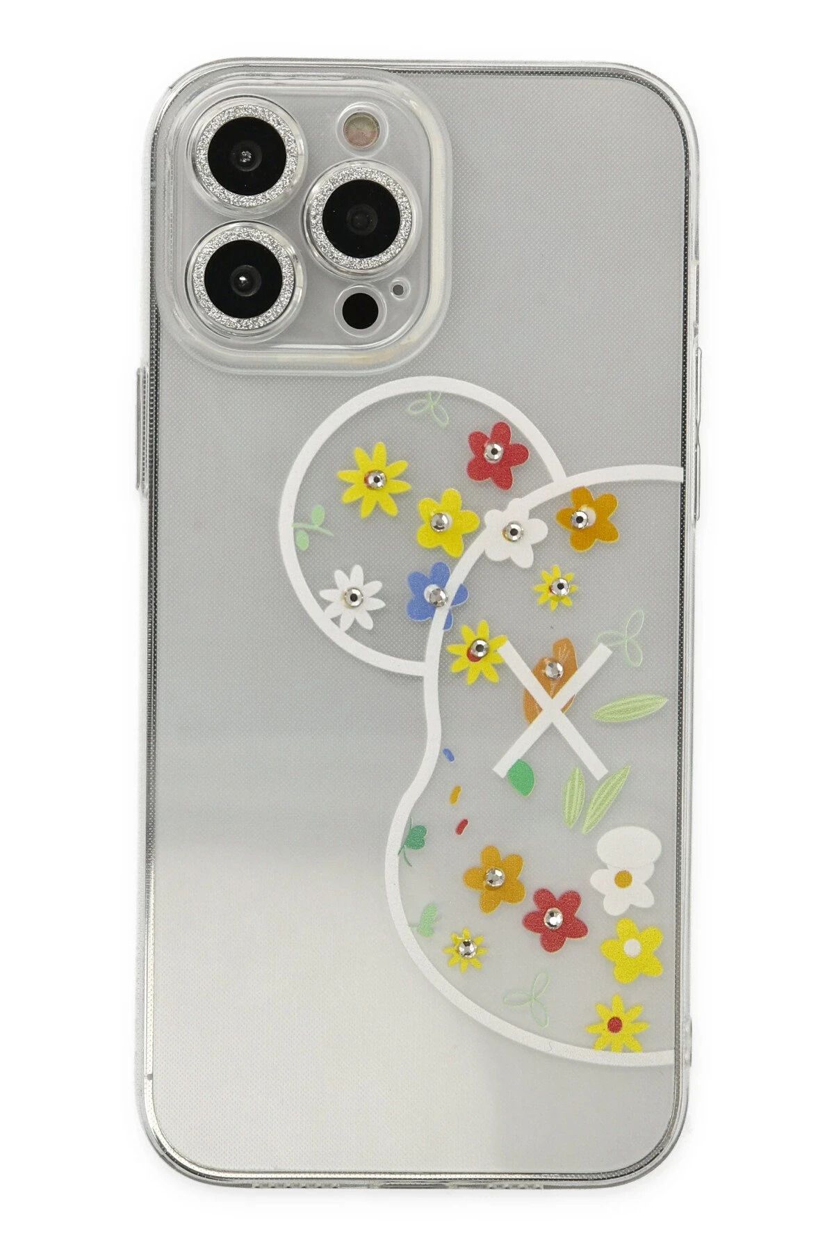 NewFace iPhone 13 Pro Max Kılıf Lucky Silikon - Lucky 5 BSTMY