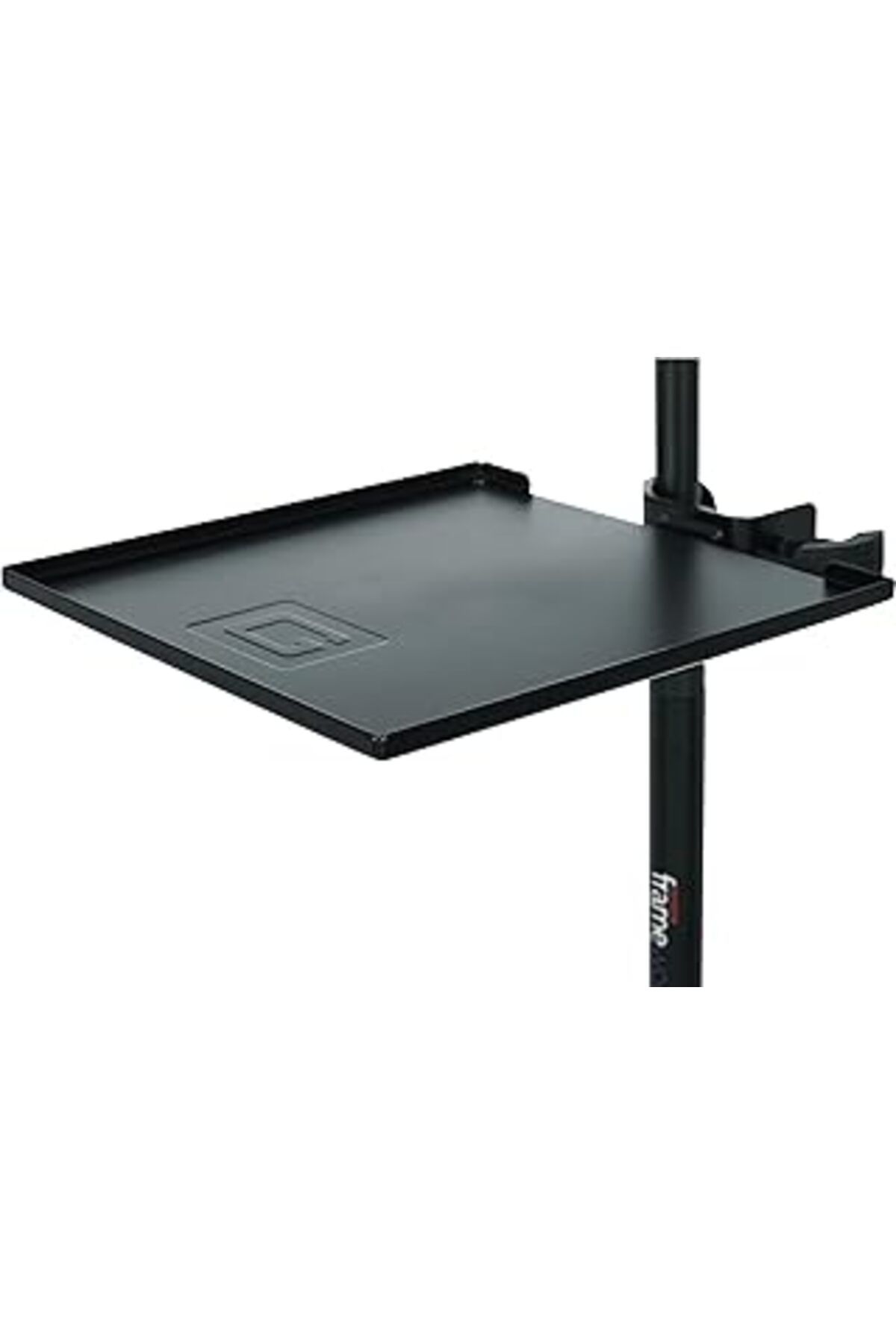 Pazarcan Gator Frameworks Mikrofon Standı, Clamp-On Utility Shelf 9 Inç X 2 Inç Yüzey 10 Pound Taşıma Kapasi
