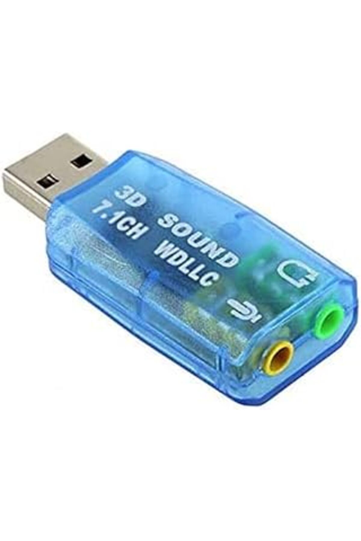 Mu Art Hy-U705 Usb 2.0 Ses Kartı 5.1 Ch