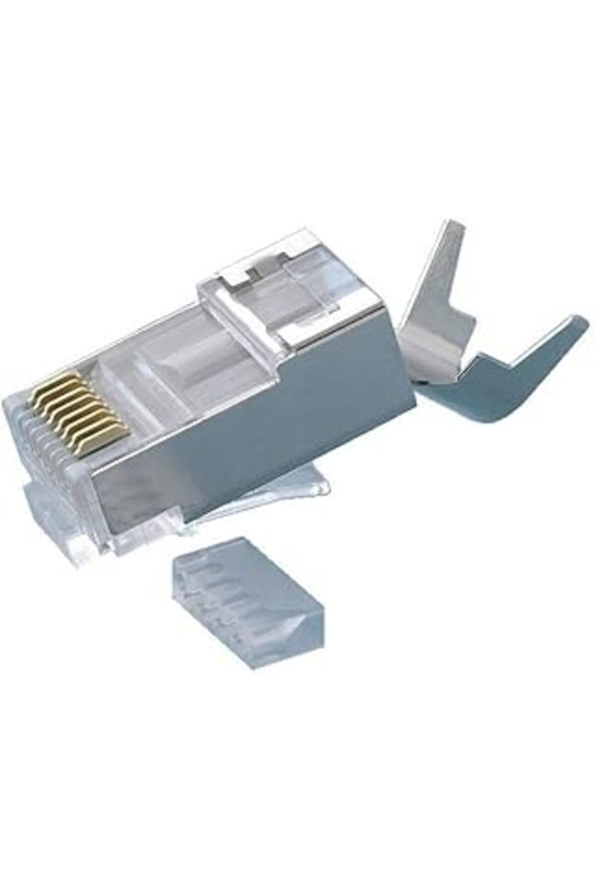 NETWORK ART Wellhise Cat7 Rj45 Konnektör 10 Adet