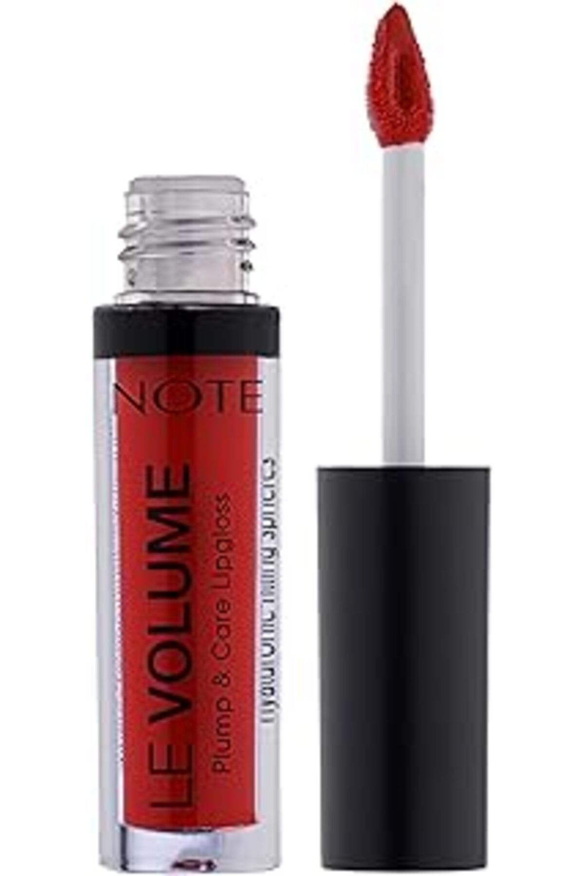 karadağsb Note Cosmetique Le Volume Plump & Care Lipgloss Dudak Parlatıcısı 06 Hearthbreaker - Kırmızı