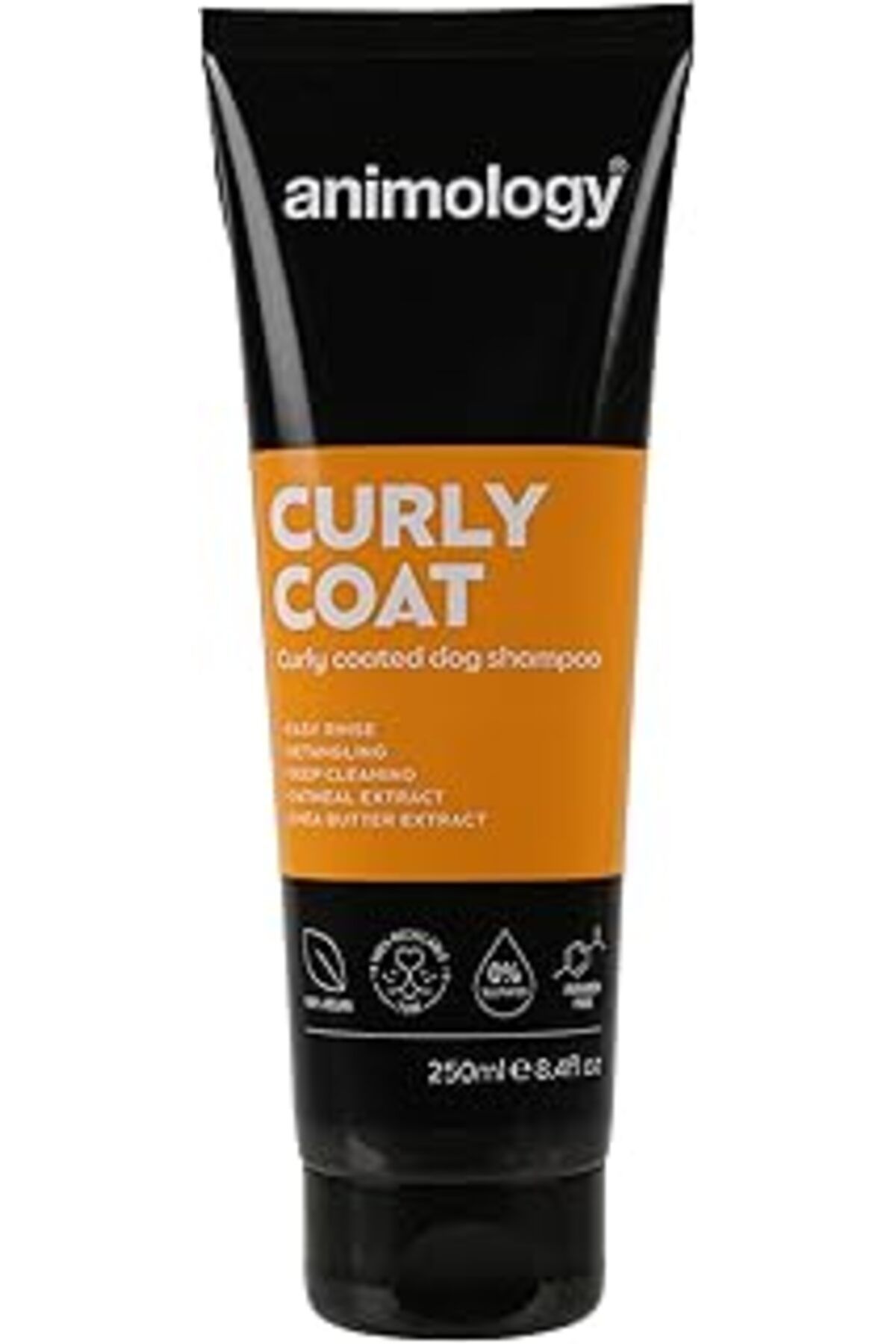 Mu Art Ahşap Animology Curly Coat Kıvırcık Tüylü Köpek Şampuanı 250 Ml