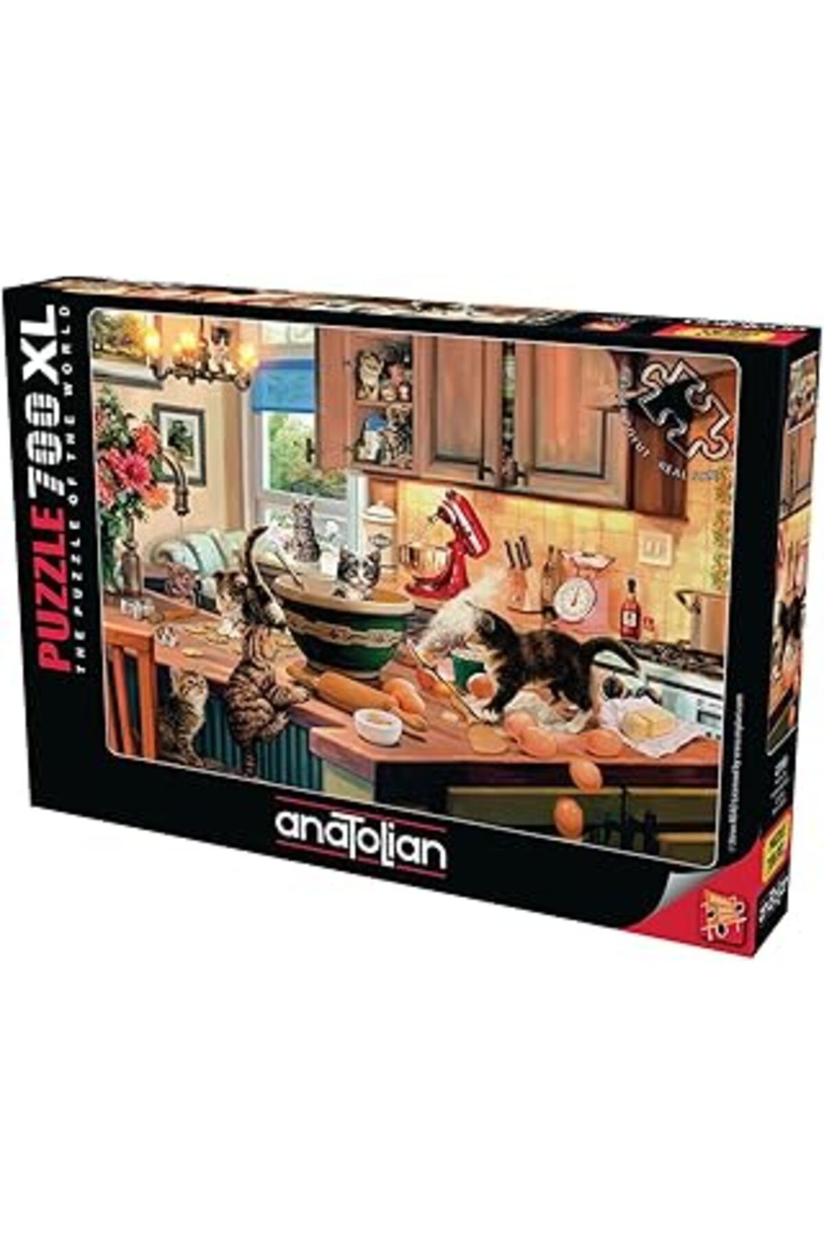karadağsb Anatolian Puzzle - Hamurişi / 700 Parça Puzzle, #2700