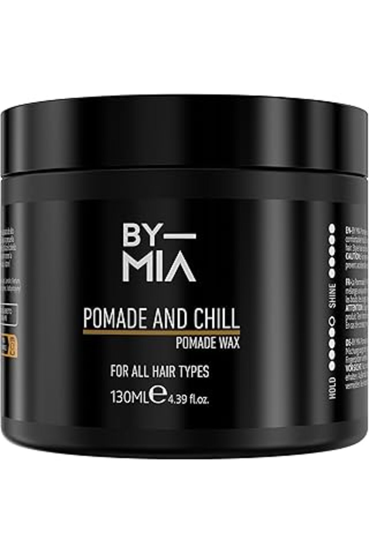 karadağsb By Mia Pomade And Chill, Parlak Görünüm, Esnek Tutuş, Erkekler Ve Kadınlar Için Saç Vaksı 130 Ml