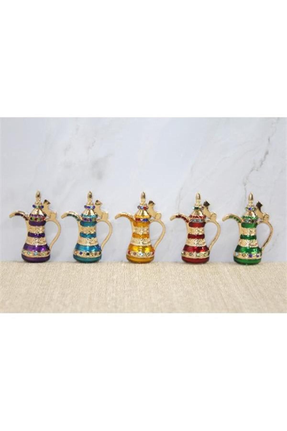 Roses Store Taşlı Minik Figür - Mini İbrik