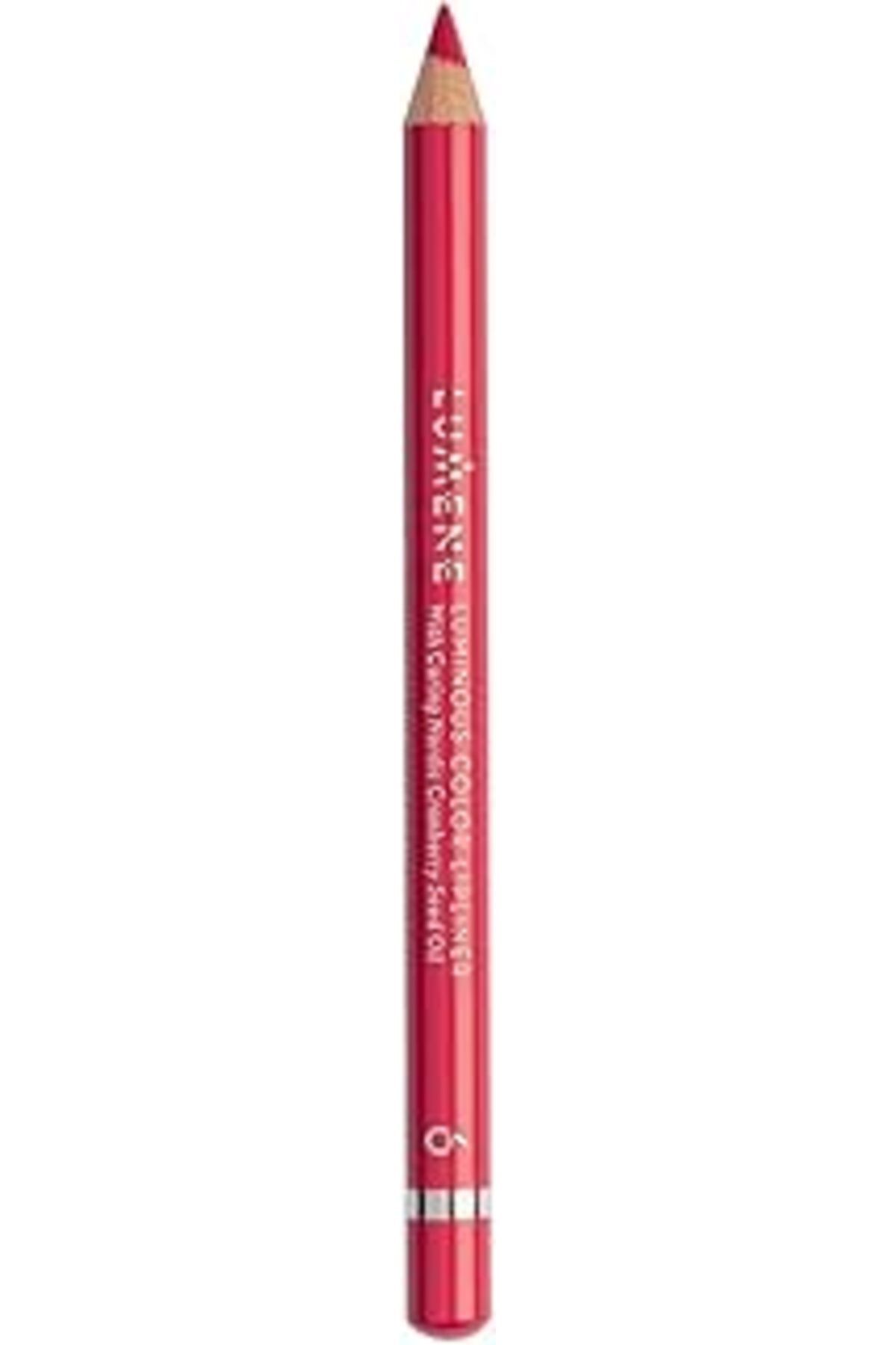 karadağsb Lumene Luminous Color Lipliner Kalıcı Ve Bakim Yapan Dudak Kalemi 6 Wild Rose
