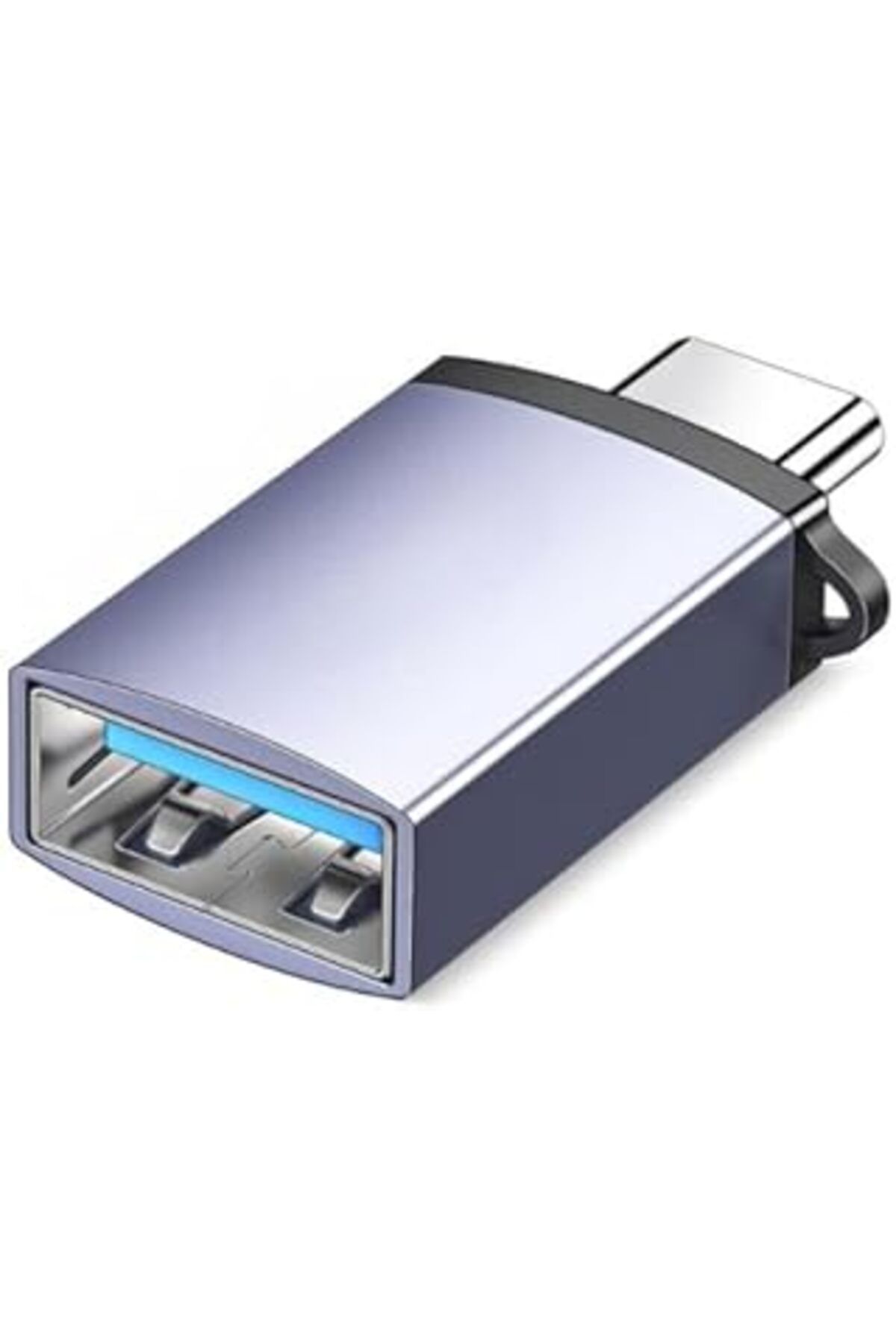 Mu Art Polham Jazos Type-C To Usb 3.1 Otg Dönüştürücü Adaptör, 10 Gbps Veri Aktarım, Mini Usb Çevirici