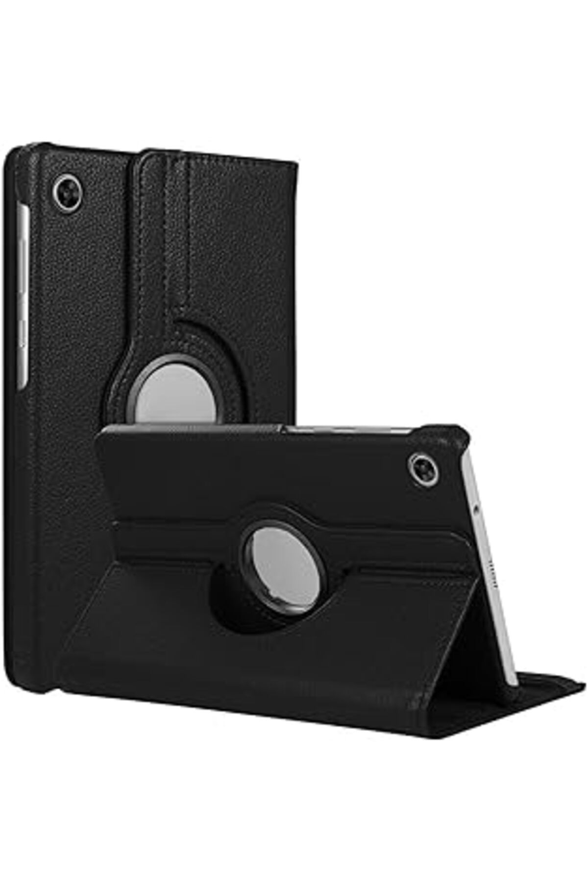 Mu Art Microsonic Samsung Galaxy Tab A9 Plus Için Kılıf 360 Rotating Stand Deri [Galaxy Tab A9 Plus Ile Uy