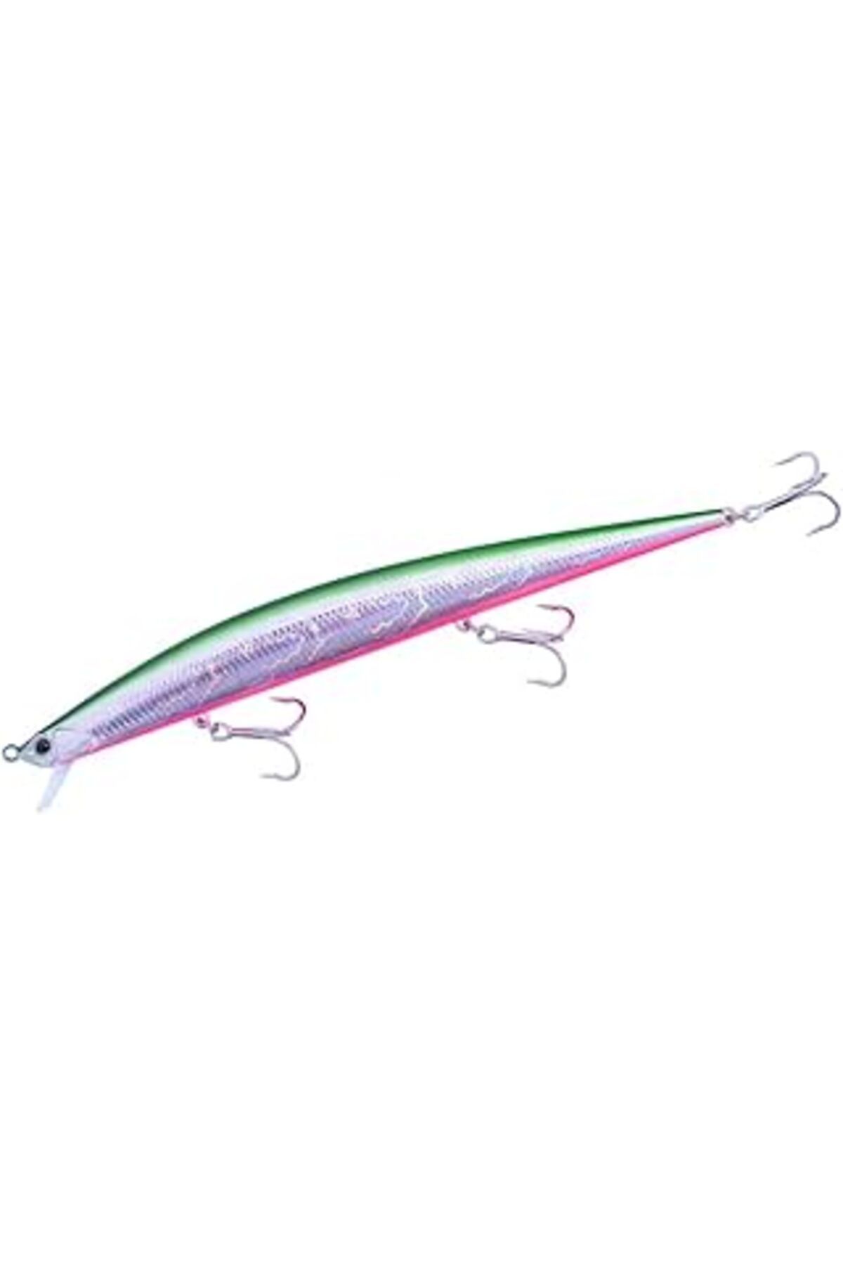 NETWORK ART Duo Tide Minnow Slim Flyer 175 ADA0495 Emerald Gleam PB