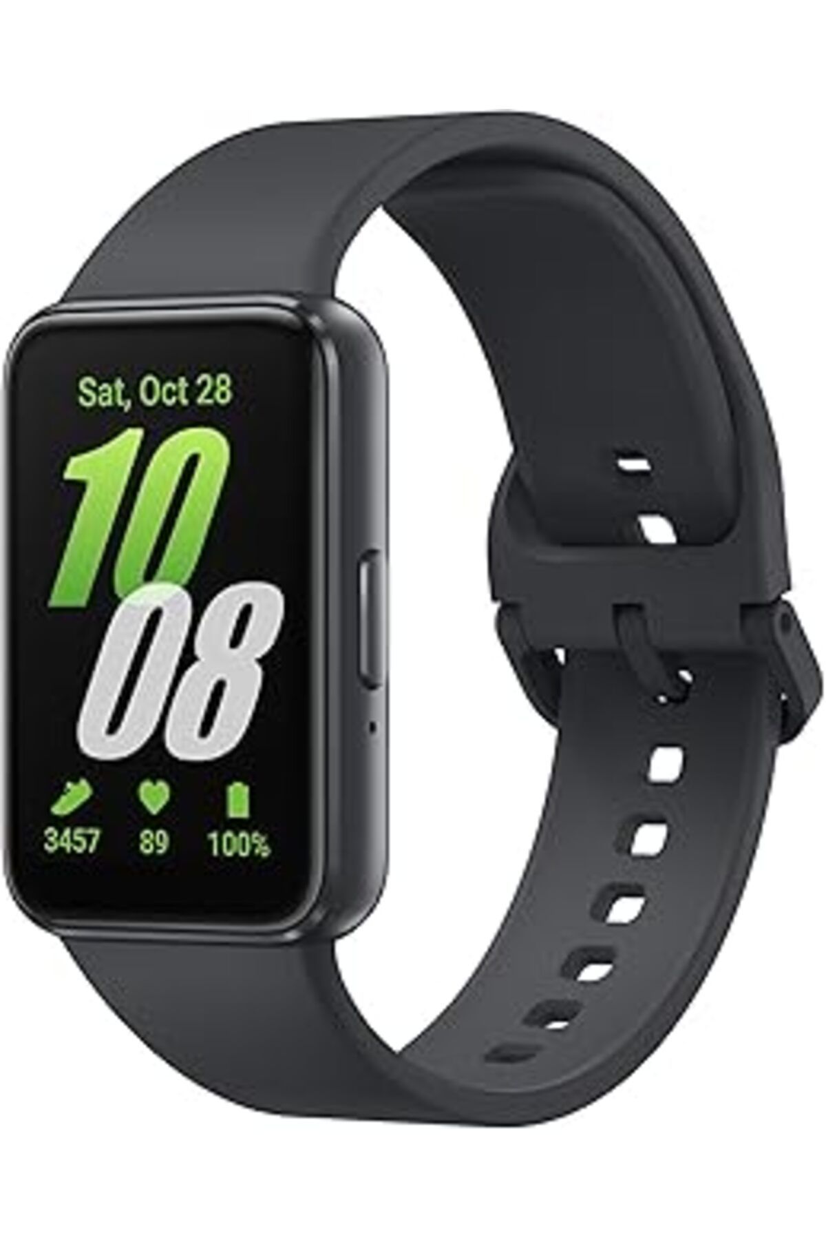 karadağsb Samsung Galaxy Fit3 Akıllı Bileklik, Gri (Samsung Türkiye Garantili)