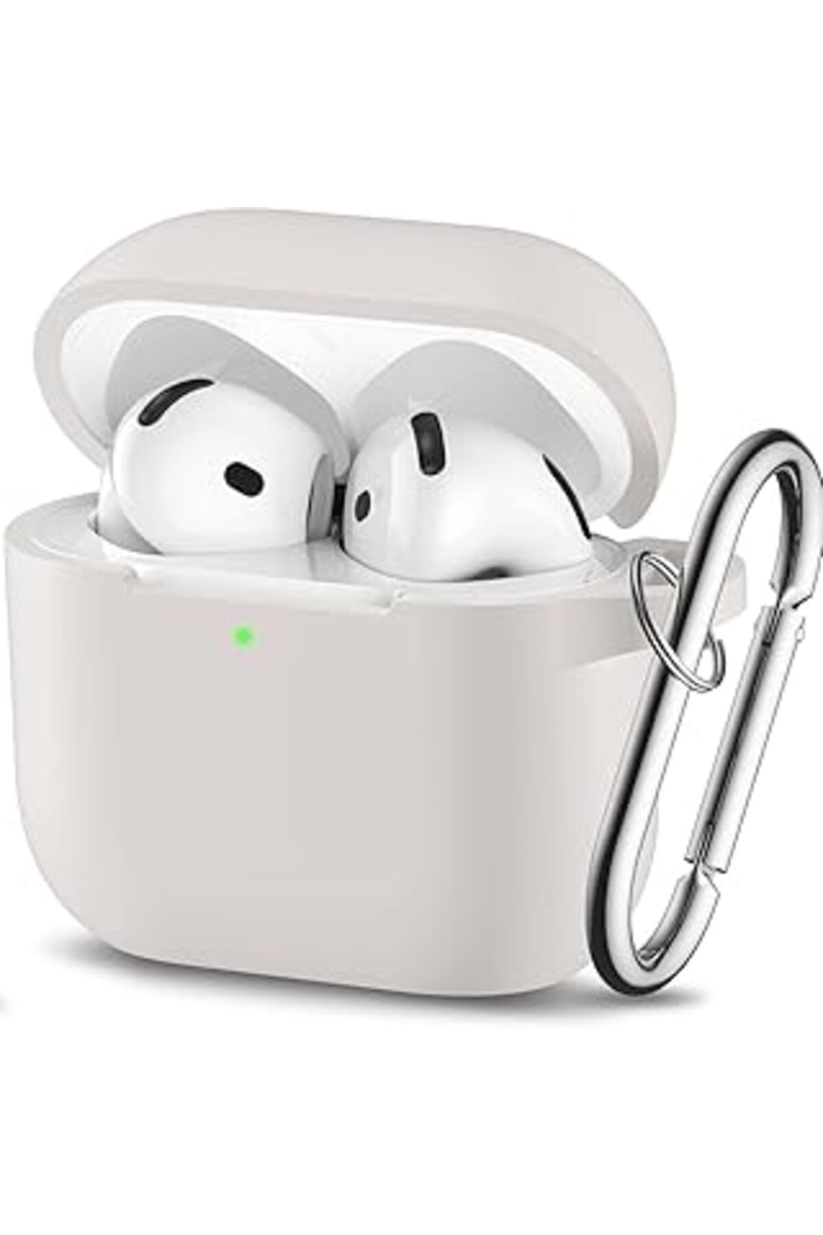 karadağsb Newpole Airpods 4. Nesil Için Kılıf Yumuşak Silikon Darbelere Dayanıklı Parmak İzi Karşıtı Magsafe