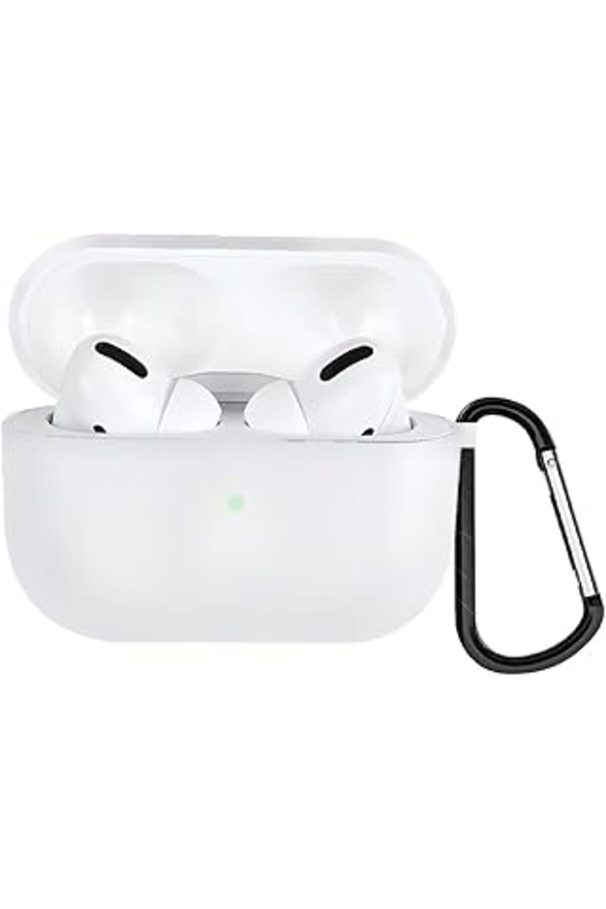 Mu Art Ahşap Babilden Airpods Pro Lansman Silikon Kılıf (Şeffaf)
