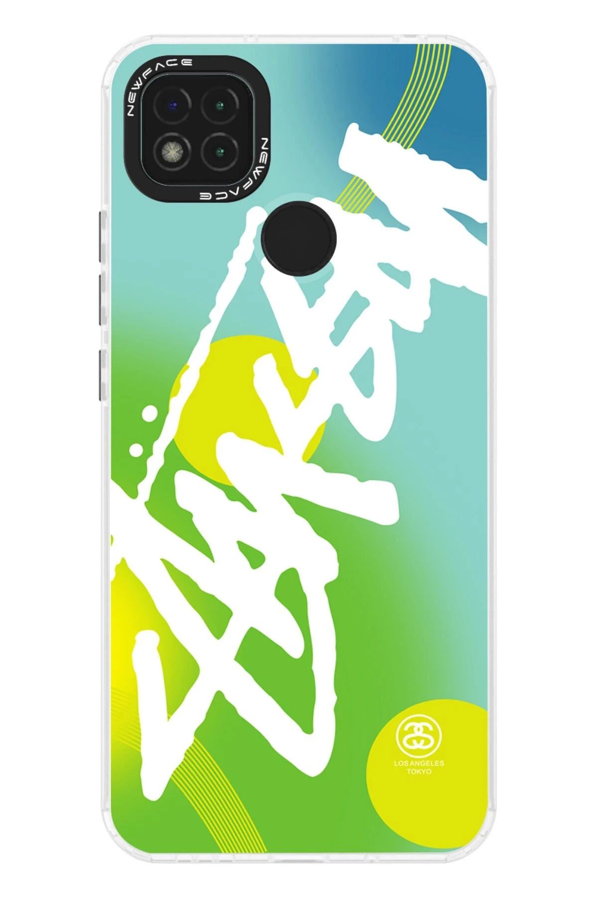 NewFace Xiaomi Redmi 9C Kılıf Estoril Desenli Kapak - Estoril - 2 JOJUA