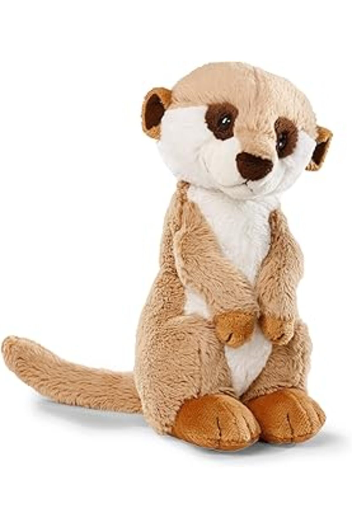 karadağsb Nici Yumuşak Oyuncak Meerkat 15 Cm - Kızlar, Erkekler Ve Bebekler Için Meerkat Peluş Oyuncak - Sarı