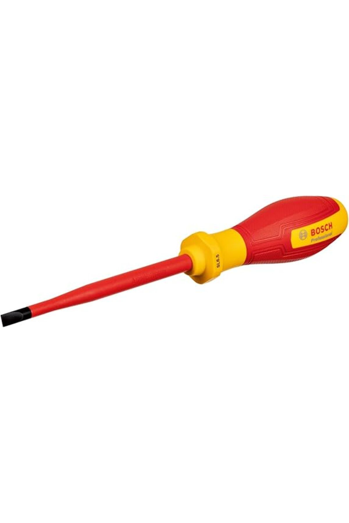 Pazarcan Bosch Professional Vde Tornavida Sl 6.5 X 125Mm (1X Tornavida Sl 6.5 X 125Mm)