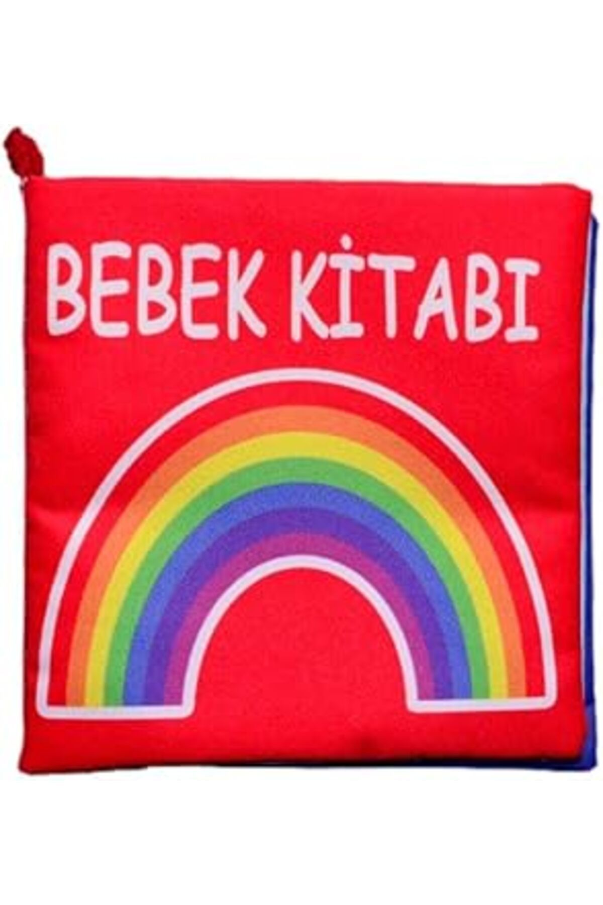 karadağsb Tox Bebek Renkli Kumaş Sessiz Kitap - Bez Kitap , Eğitici Oyuncak , Yumuşak Ve Hışırtılı