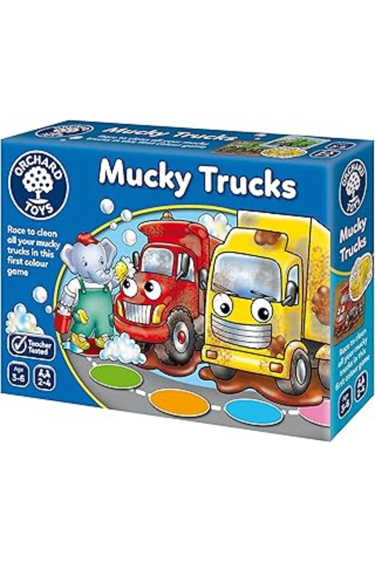 NETWORK ART ORCHARD TOYS Mucky Trucks Kutu Oyunu