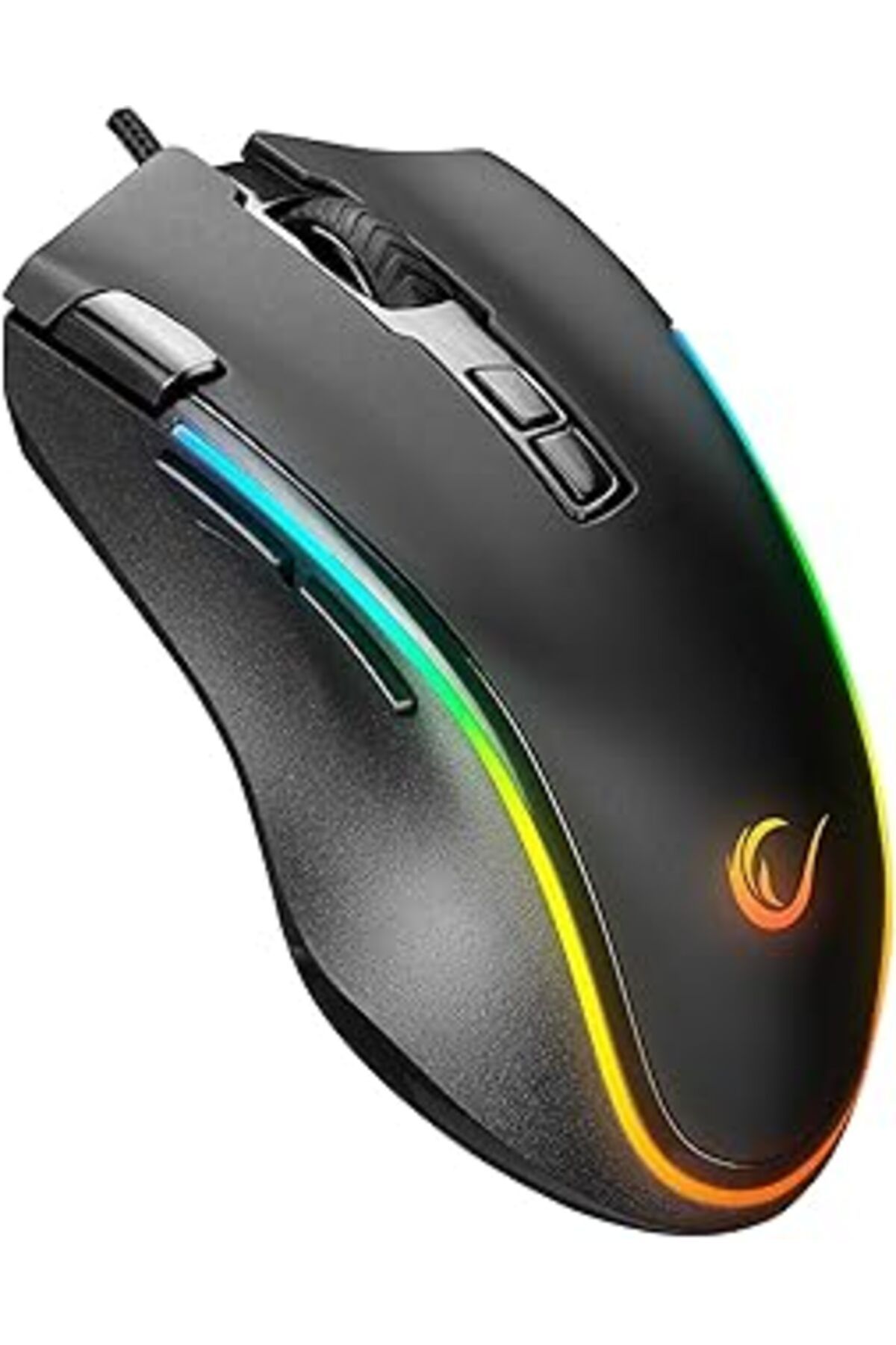 Mu Art Rampage Smx-g72 Greedy 8 Tuşlu Double Click Real Rgb Ledli Makrolu 7200dpi Gaming Oyuncu Mouse