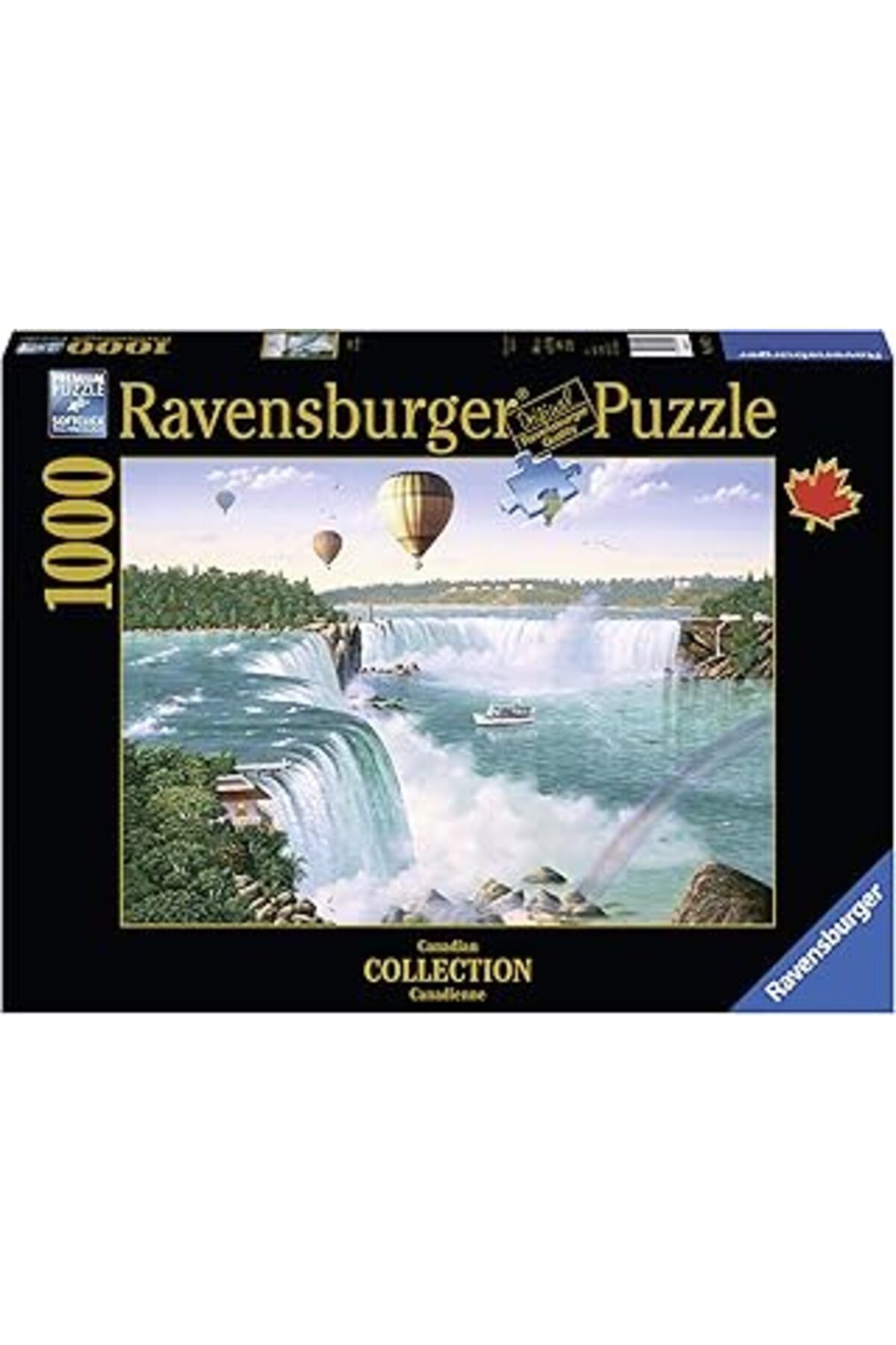 karadağsb Ravensburger 1000P Puz Niagara Yapboz