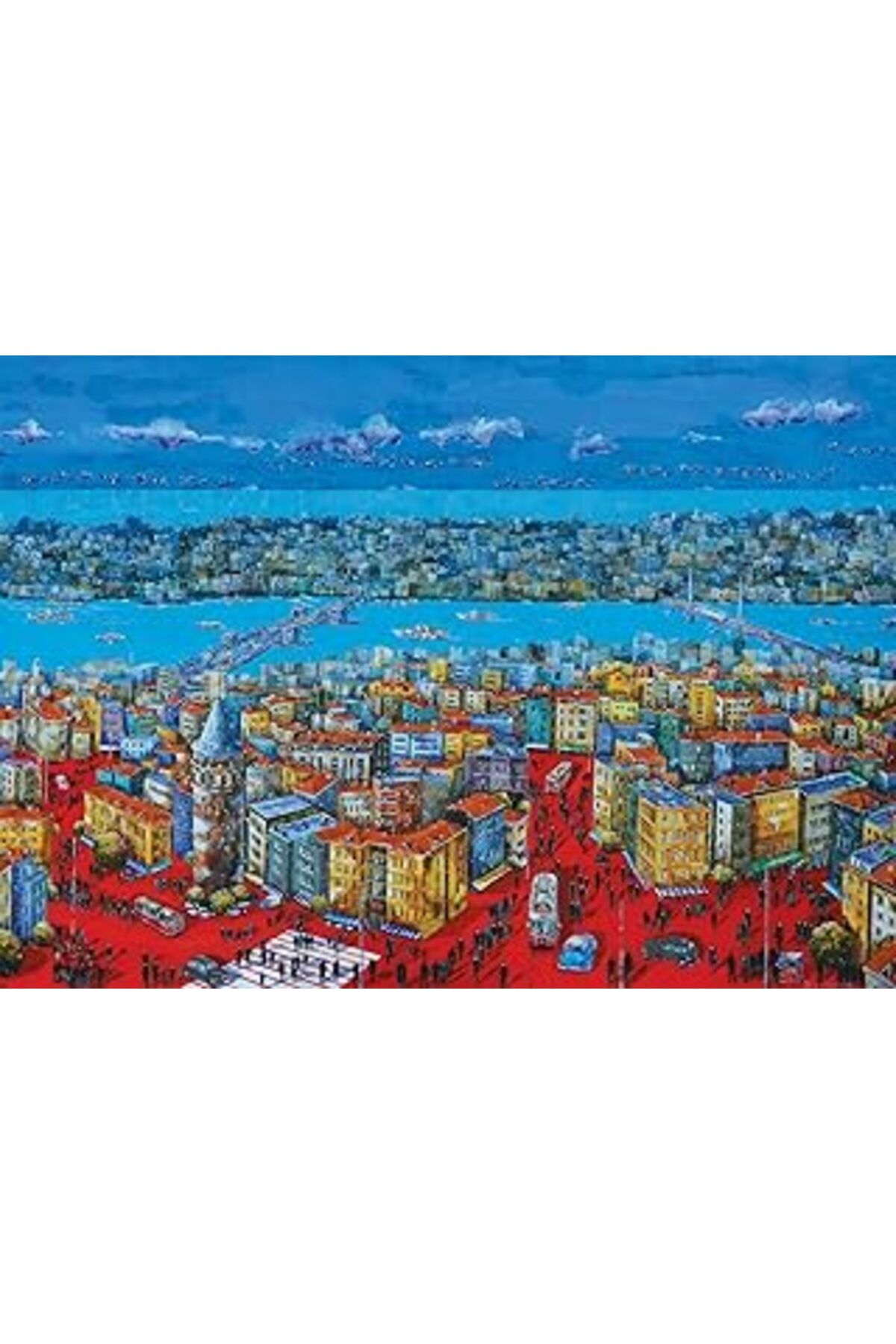 karadağsb Art Puzzle Bir İstanbul Masalı 1000 Parça Puzzle
