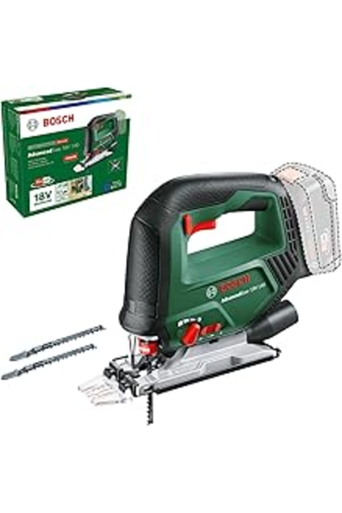 karadağsb Bosch Home & Garden Advancedsaw 18V-140 Solo (Aküsüz)
