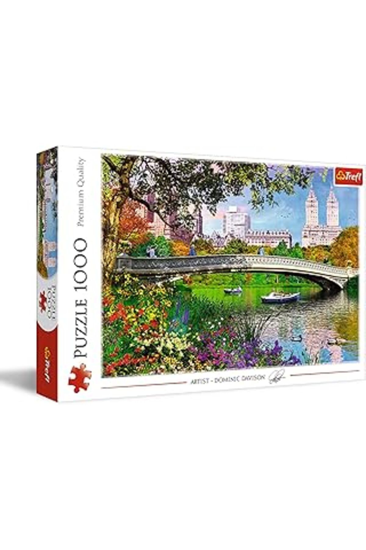 karadağsb Trefl Puzzle Central Park. New York 1000 Parça
