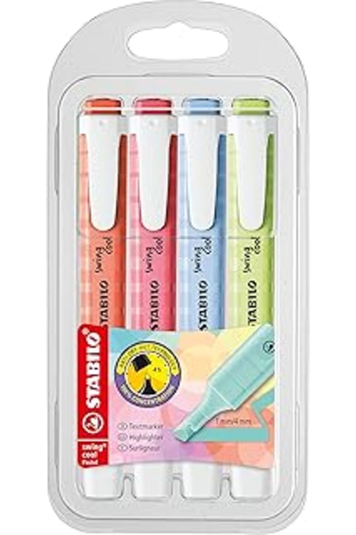 nazeninstoğu Swing Cool Pastel 4'Lü Paket Yeni