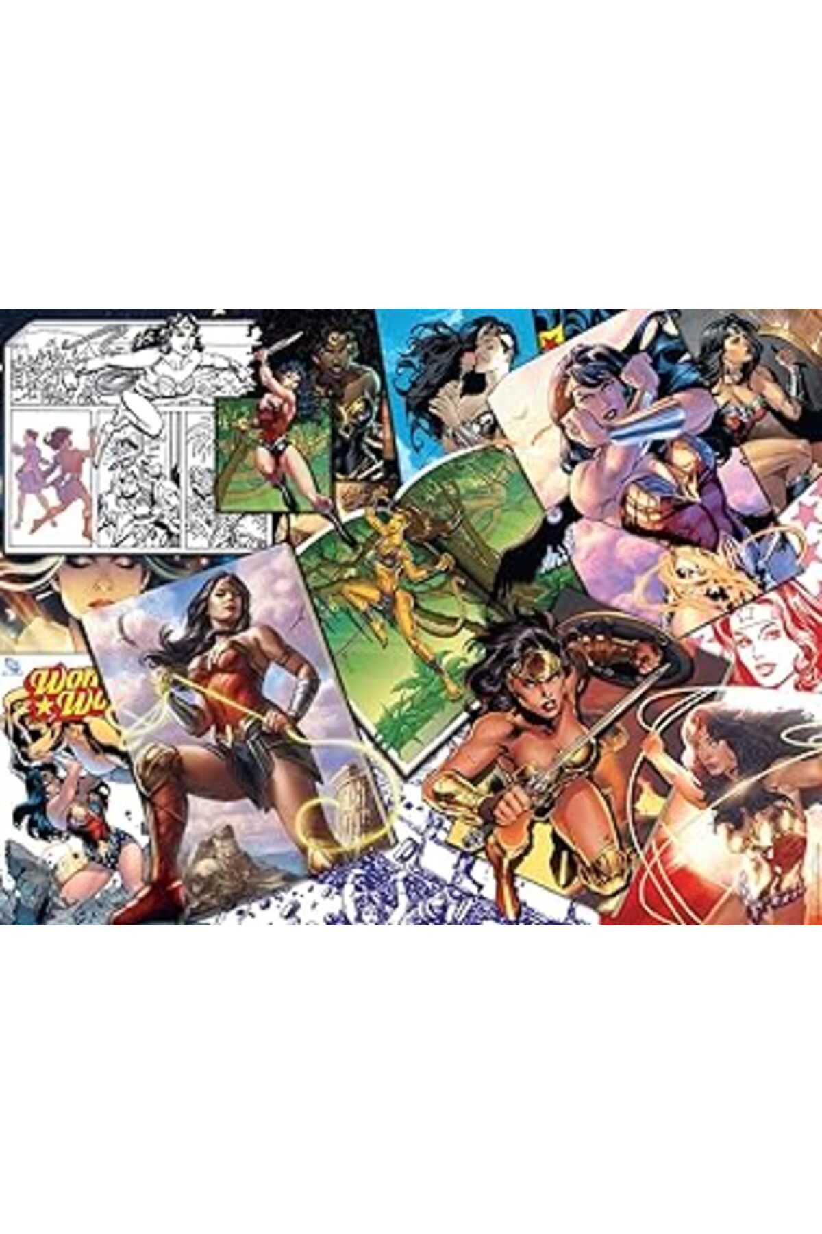 Mu Art Ravensburger 1500P Puz Dc Wonder Woman, Yapboz