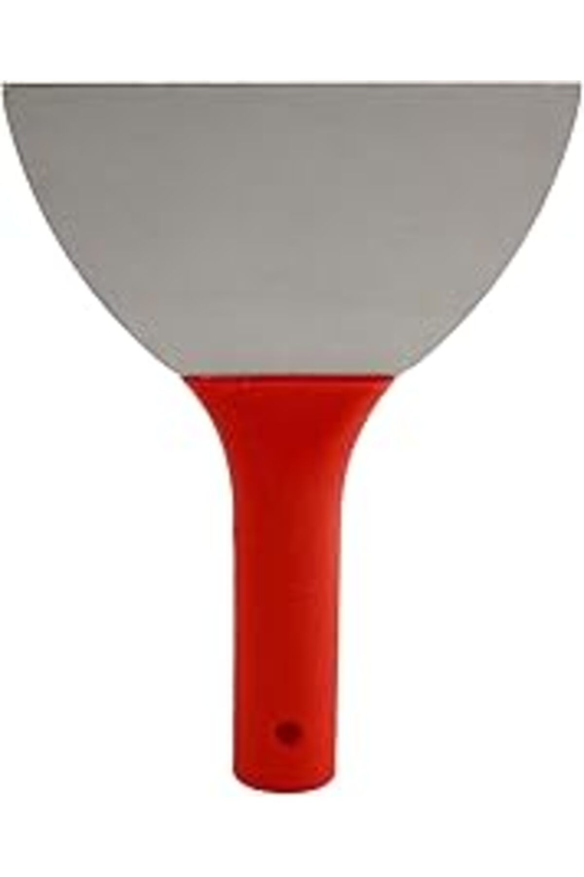 robotrend Badem10 Plastik Saplı Metal Spatula Sıva Duvar Macun Boya Kazıma Ispatulası 18 Cm Takılabilir Sap