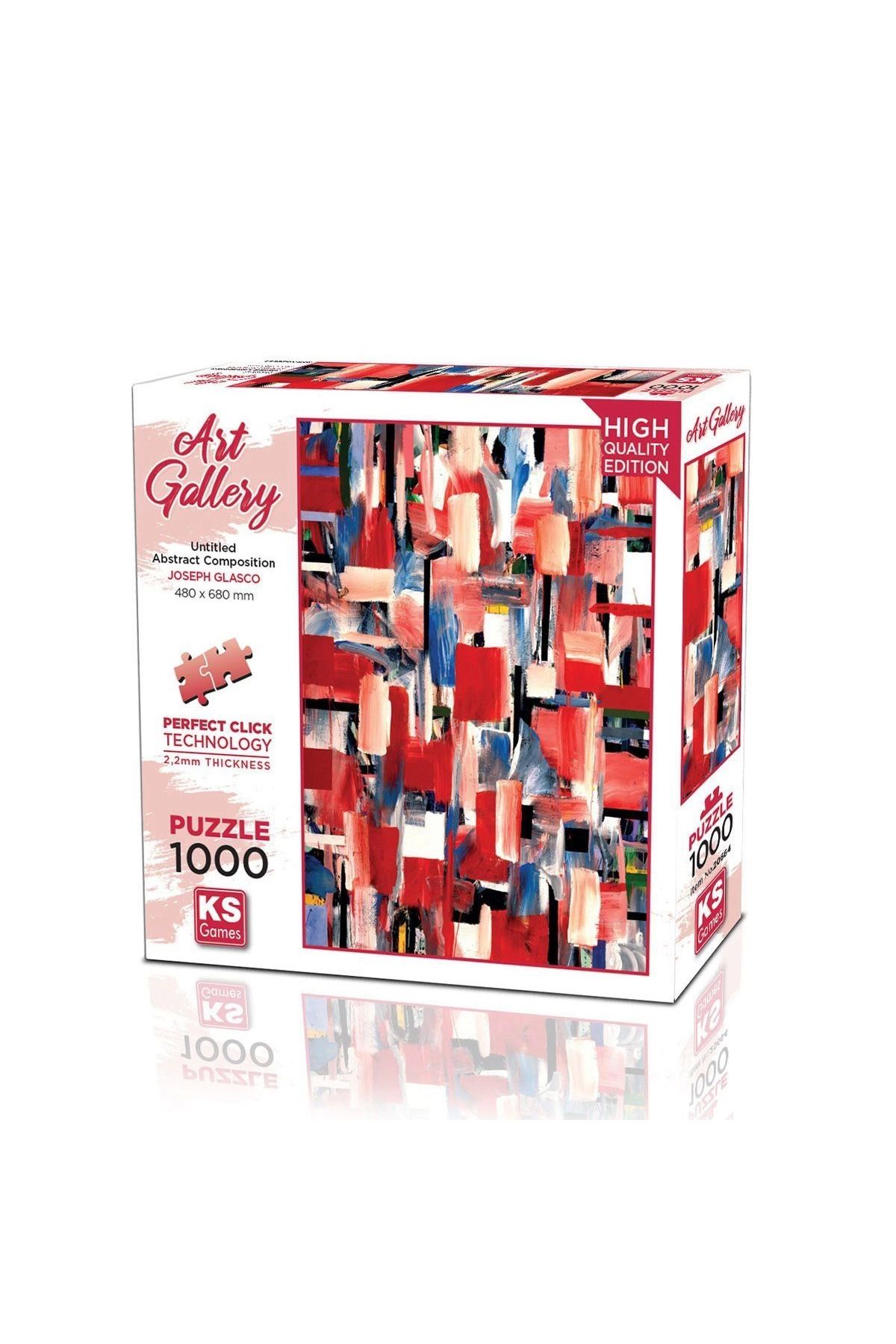 karadağsb 20664 Untitled Abstract Composition 1000 Parça Puzzle