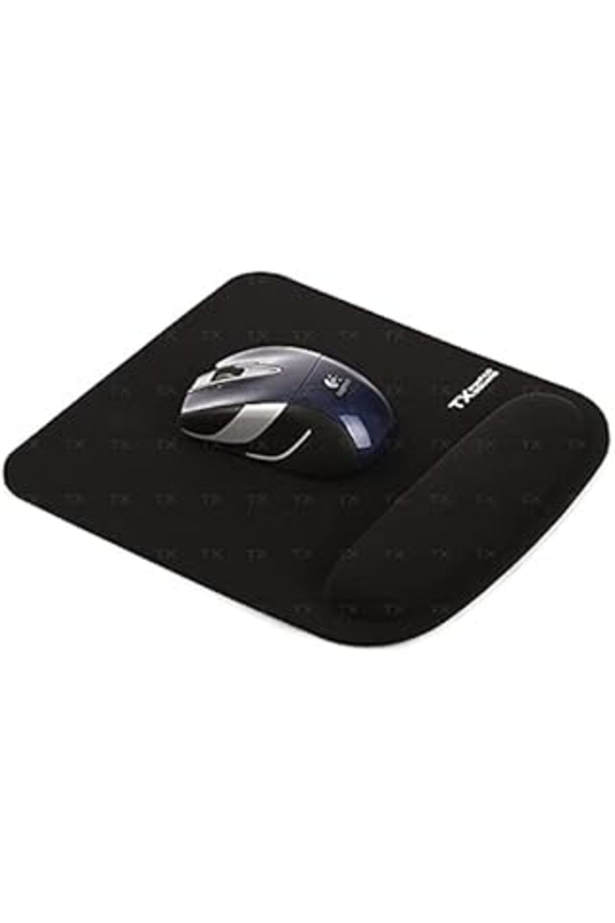 Mu Art Ahşap Tx Ergopad Square Jel Bilek Destekli 250X220X5Mm Ergonomik Mousepad (Txacmpad05)