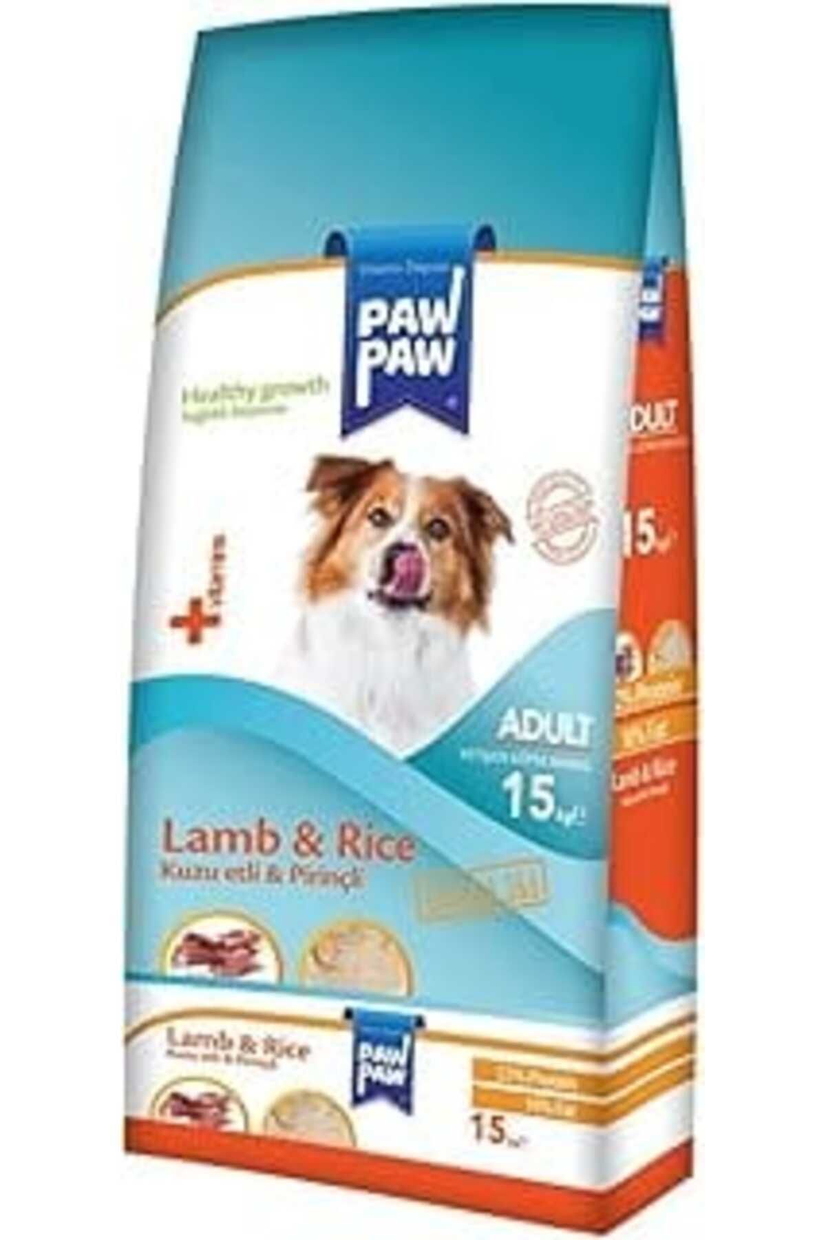 karadağsb Pawpaw Yetişkin Köpek - Kuzulu&Pirinçli Kuru Mama 15 Kg