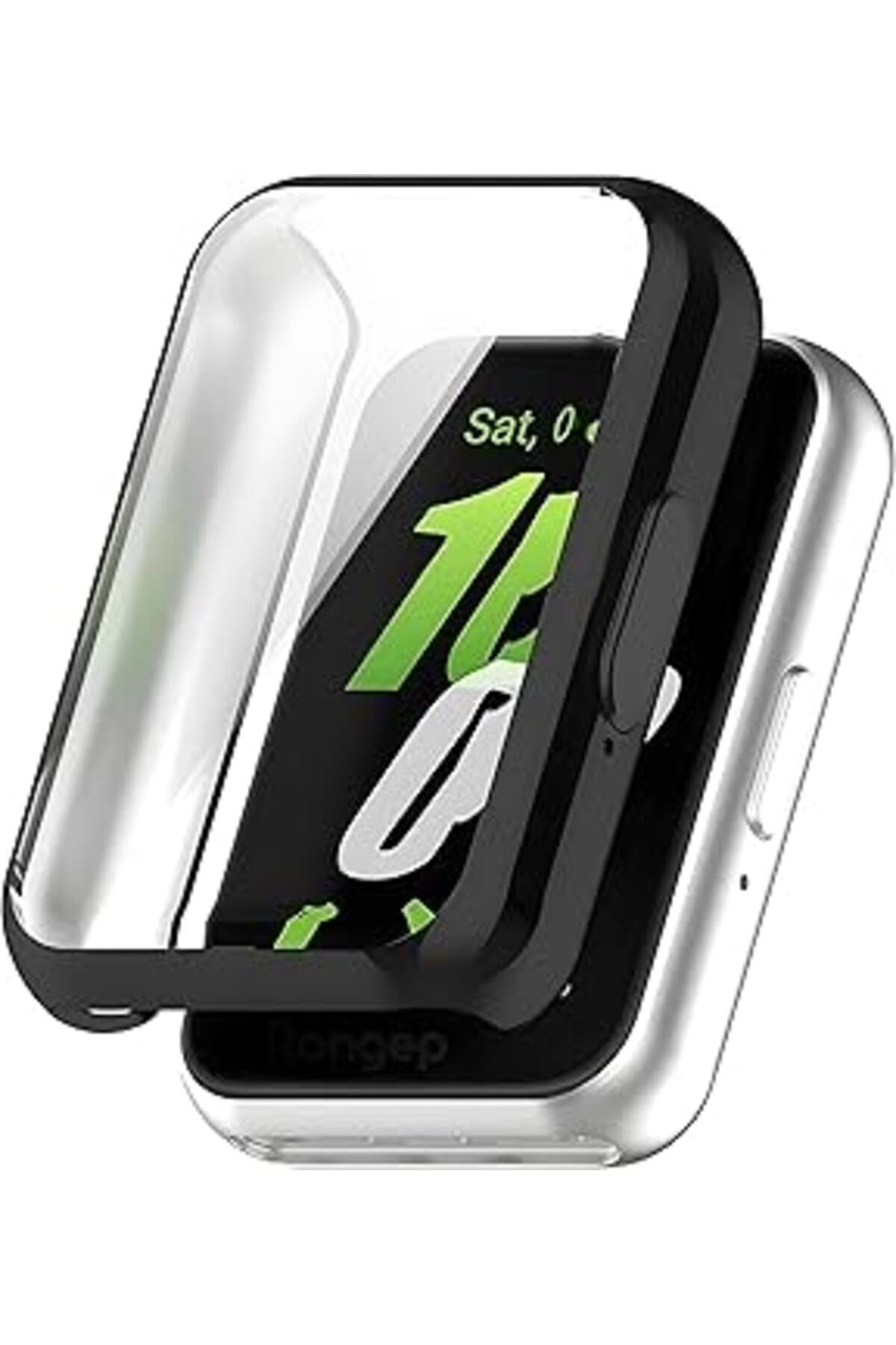 karadağsb Rongep Samsung Ile Uyumlu Galaxy Fit 3 İçin Kılıf Yumuşak Tpu Ekran Koruyuculu Dokunmatiği Etkileme
