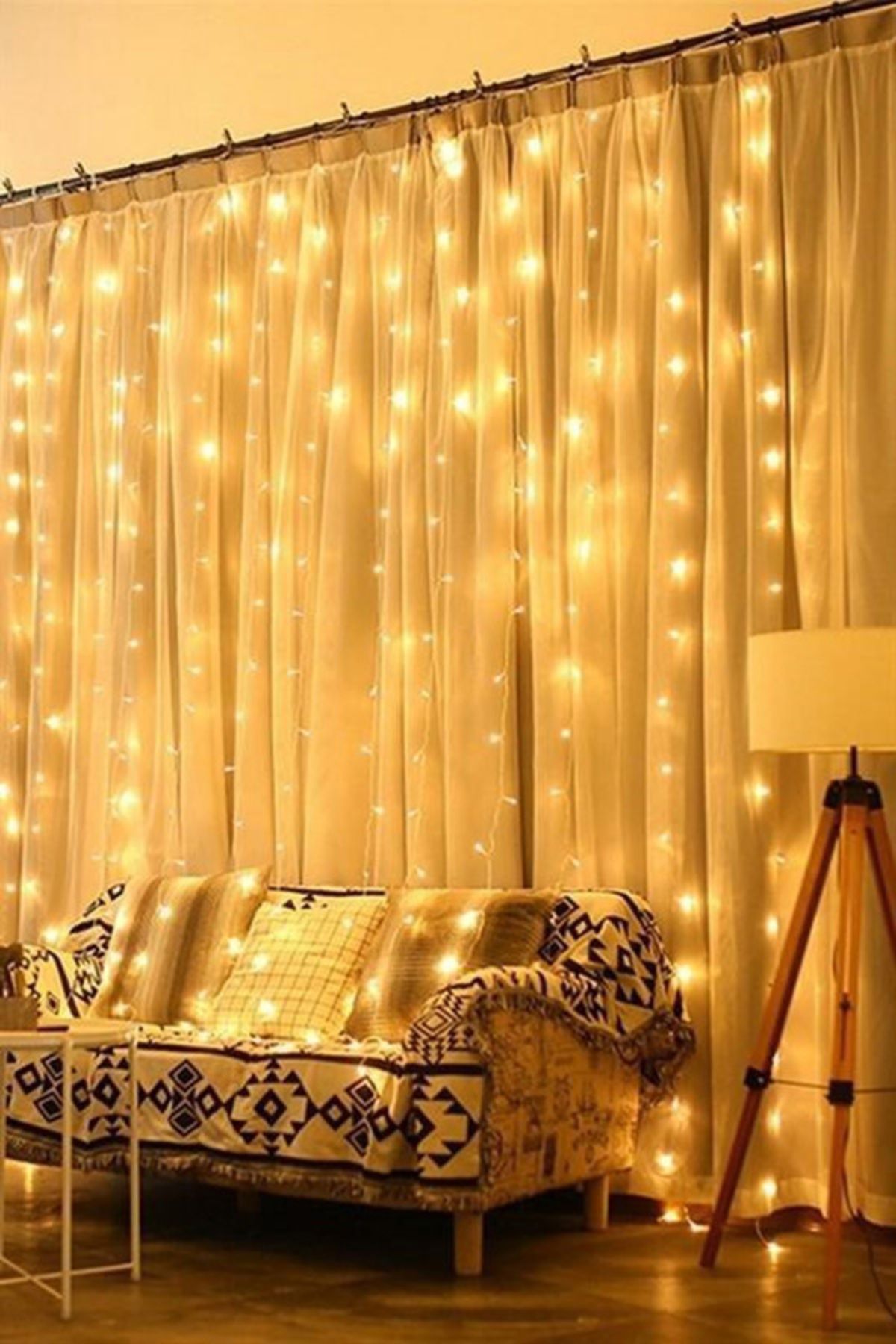 tedaks 2x2 Metre 320 Led 8 Fonskiyonlu Dekoratif Led Günışığı Perde