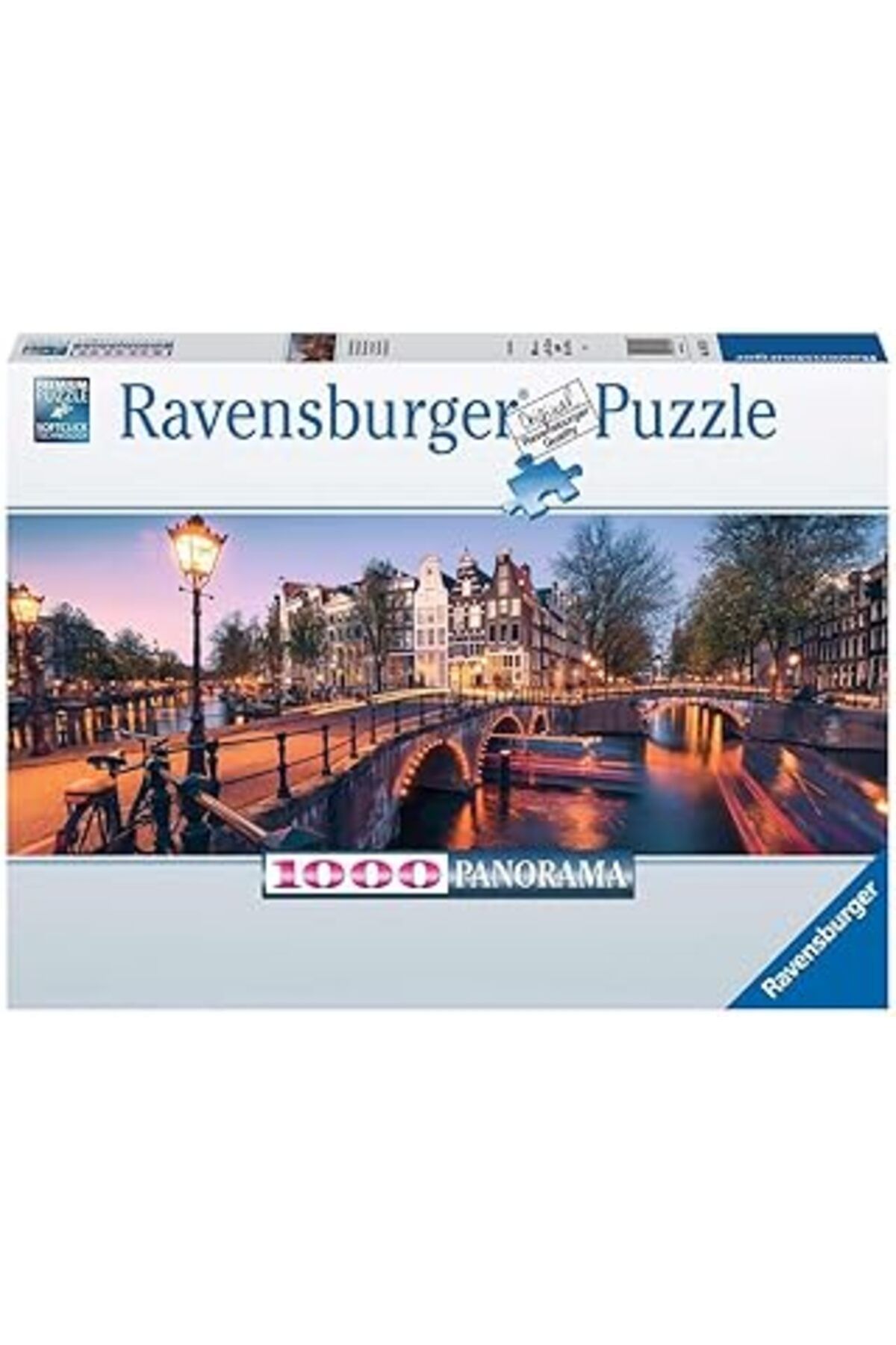 jupiter global bazaar Ravensburger 167524 1000P Pan Puz Amsterdam, Çok Renkli
