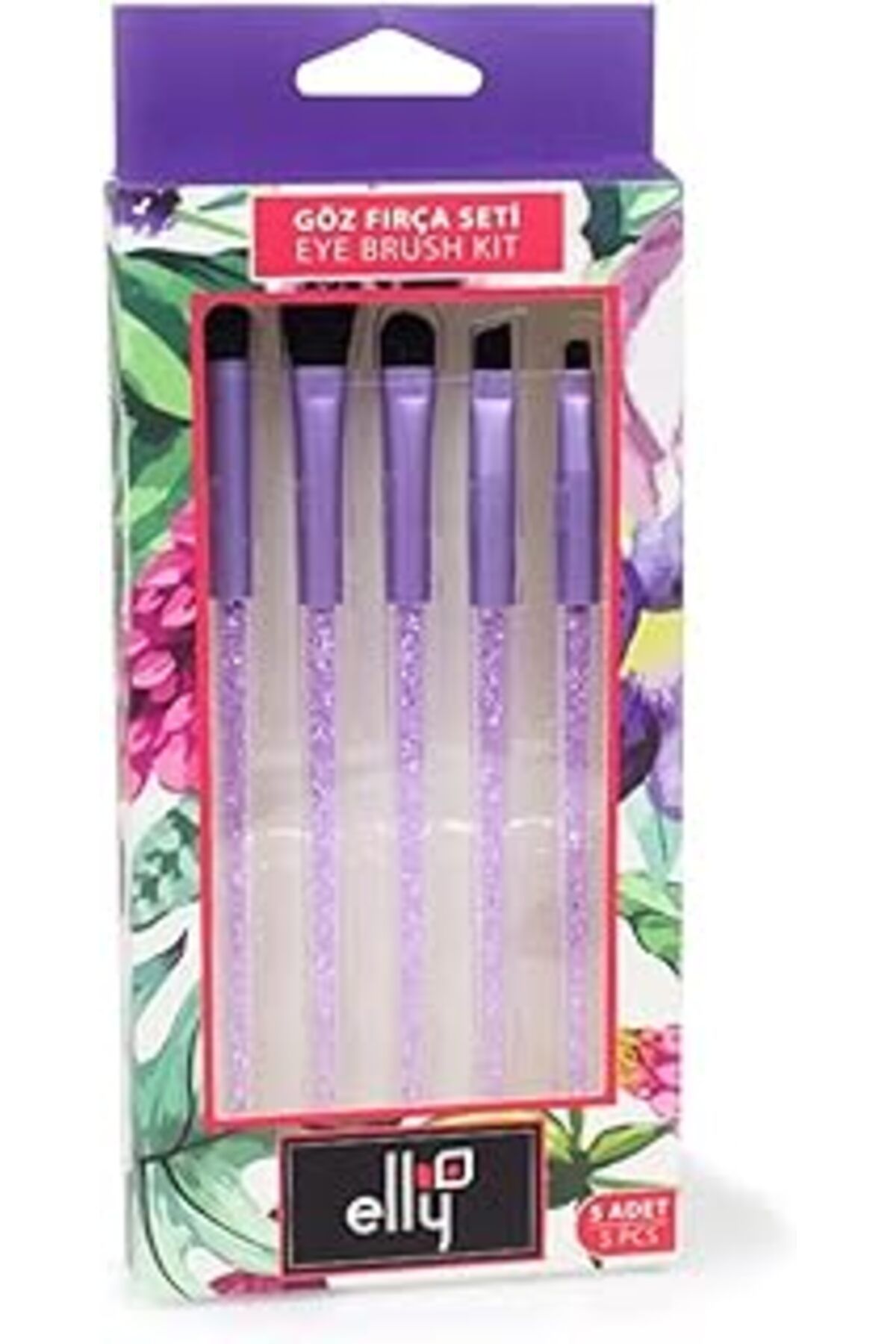 karadağsb Elly 5 Li Goz Makyaj Firca Seti 1 Paket
