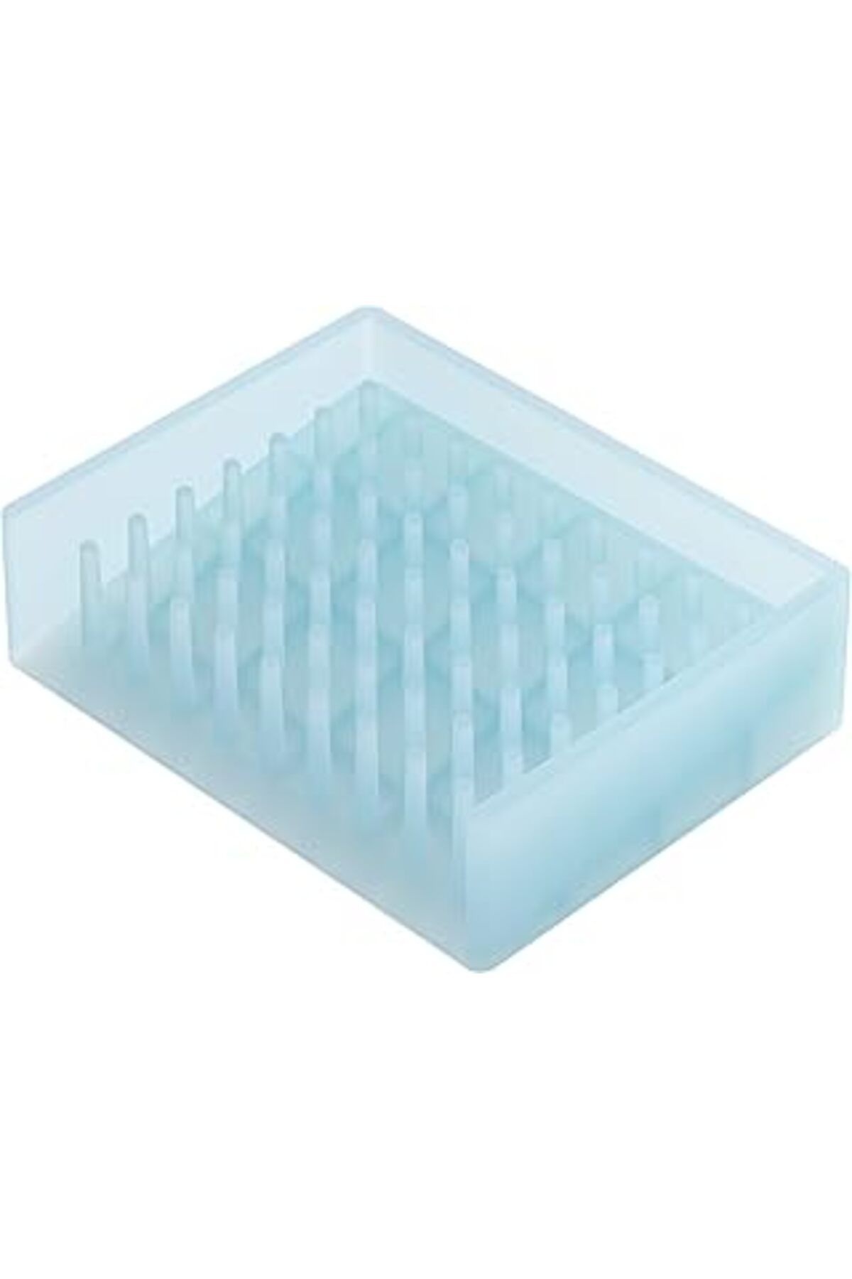 karadağsb Yamazaki 2994 Float Silikon Sabunluk, Mavi, Silikon, Minimalist Tasarım, 11 X 8,5 X 3 Cm (Uxgxy)