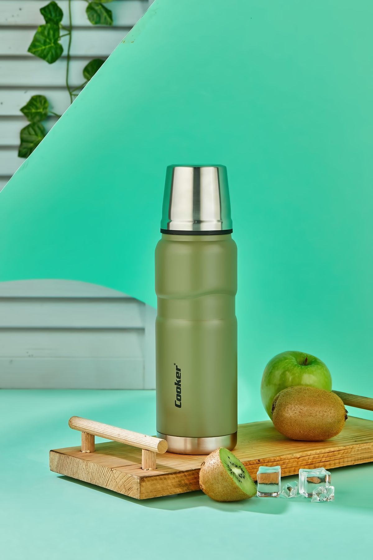 Hanedanev Ckr-2052 500 ML Çift Kat Sızdırmaz Paslanmaz Çelik Termos – 12 Saat Sıcak, 24 Saat Soğuk Koruma