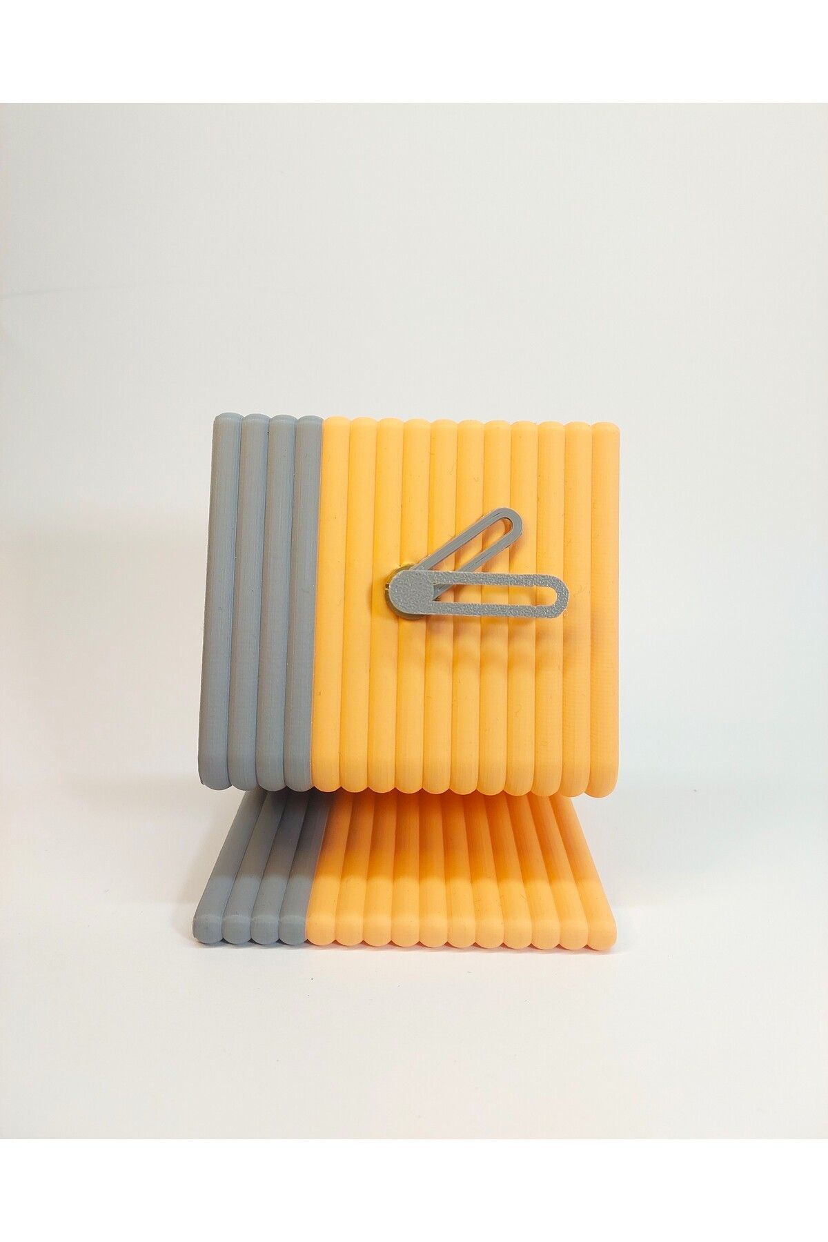 3DBASKILAR Minimalist dekoratif Masa üstü Saat