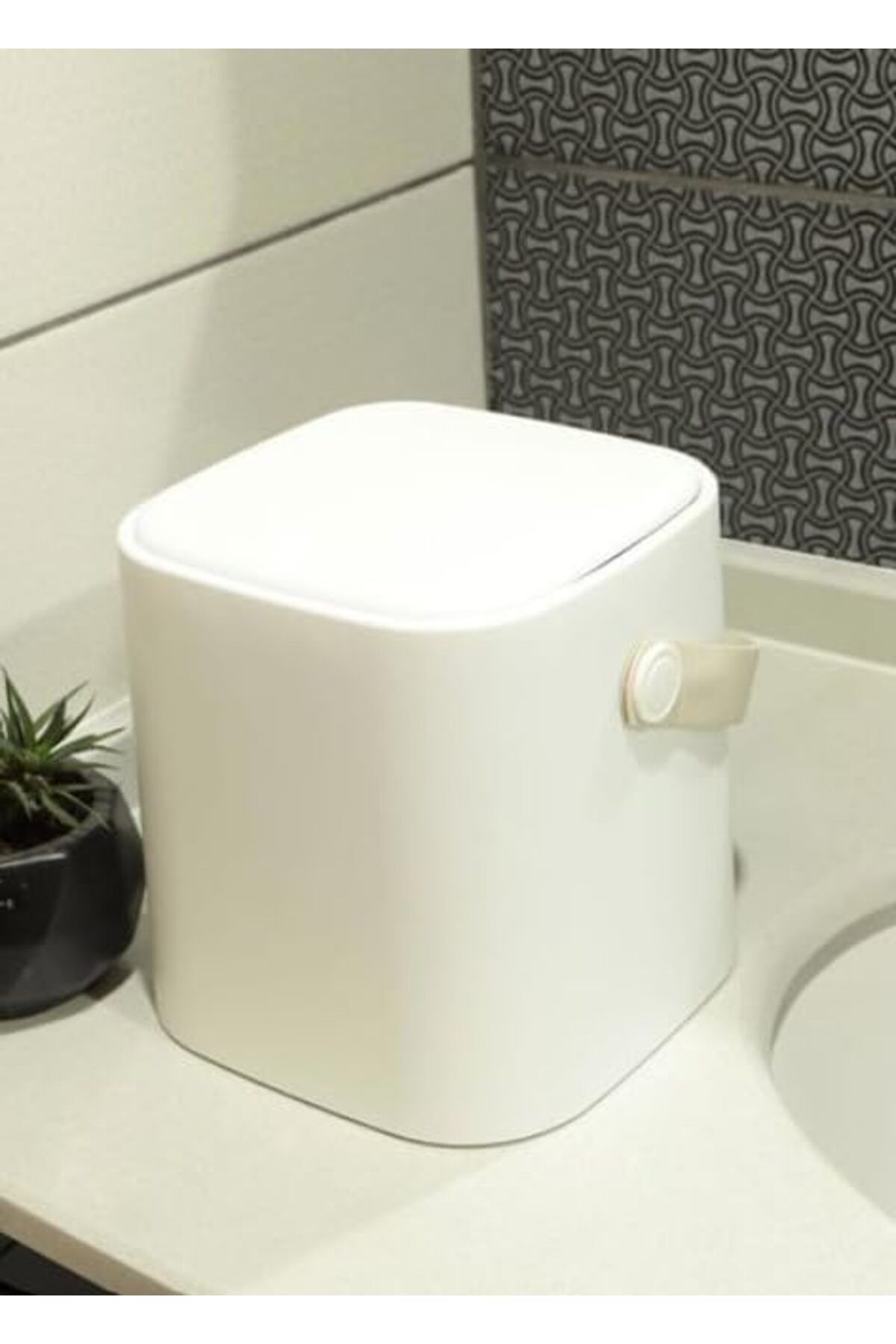 STOREMAX nffashopm ÇÖP KOVASI 4 LT BEYAZ storestarx 1051353